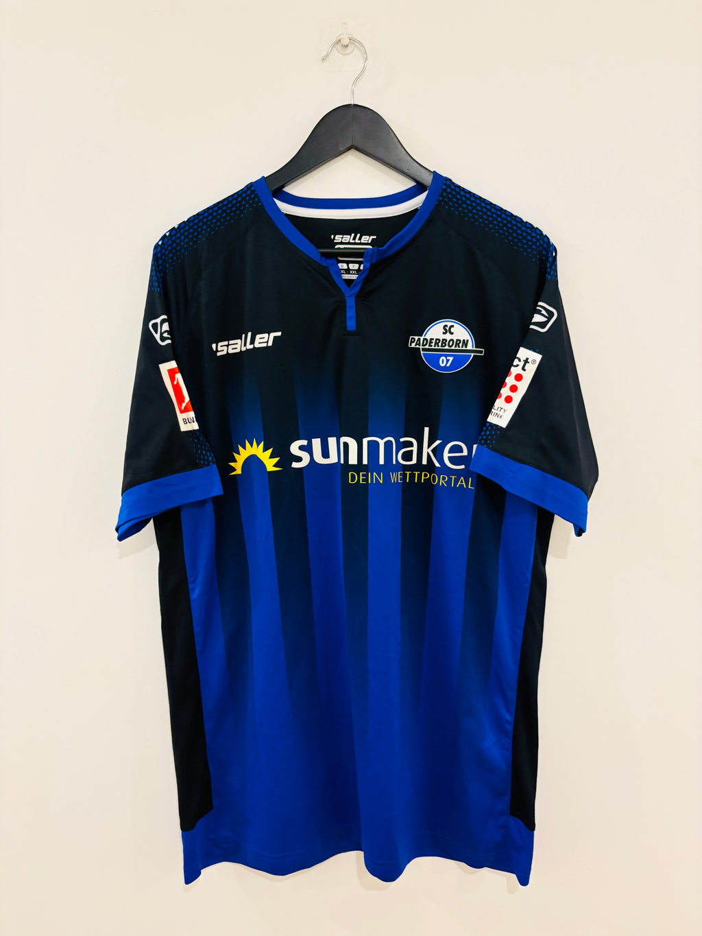 SC Paderborn 07 Trikot 2019/2020 XXL #30 Streli Mamba