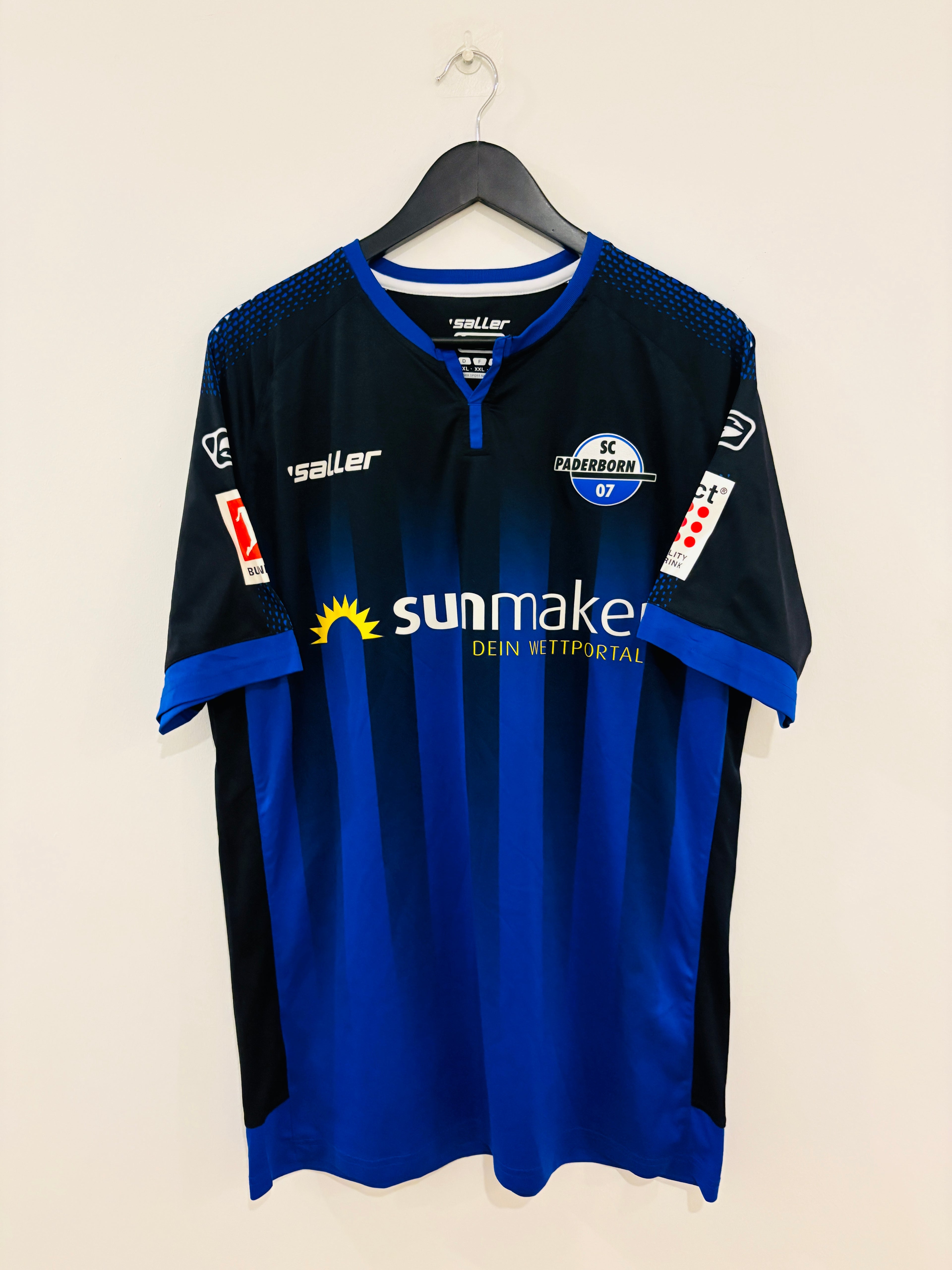 SC Paderborn 07 Trikot 2019/2020 XXL #30 Streli Mamba