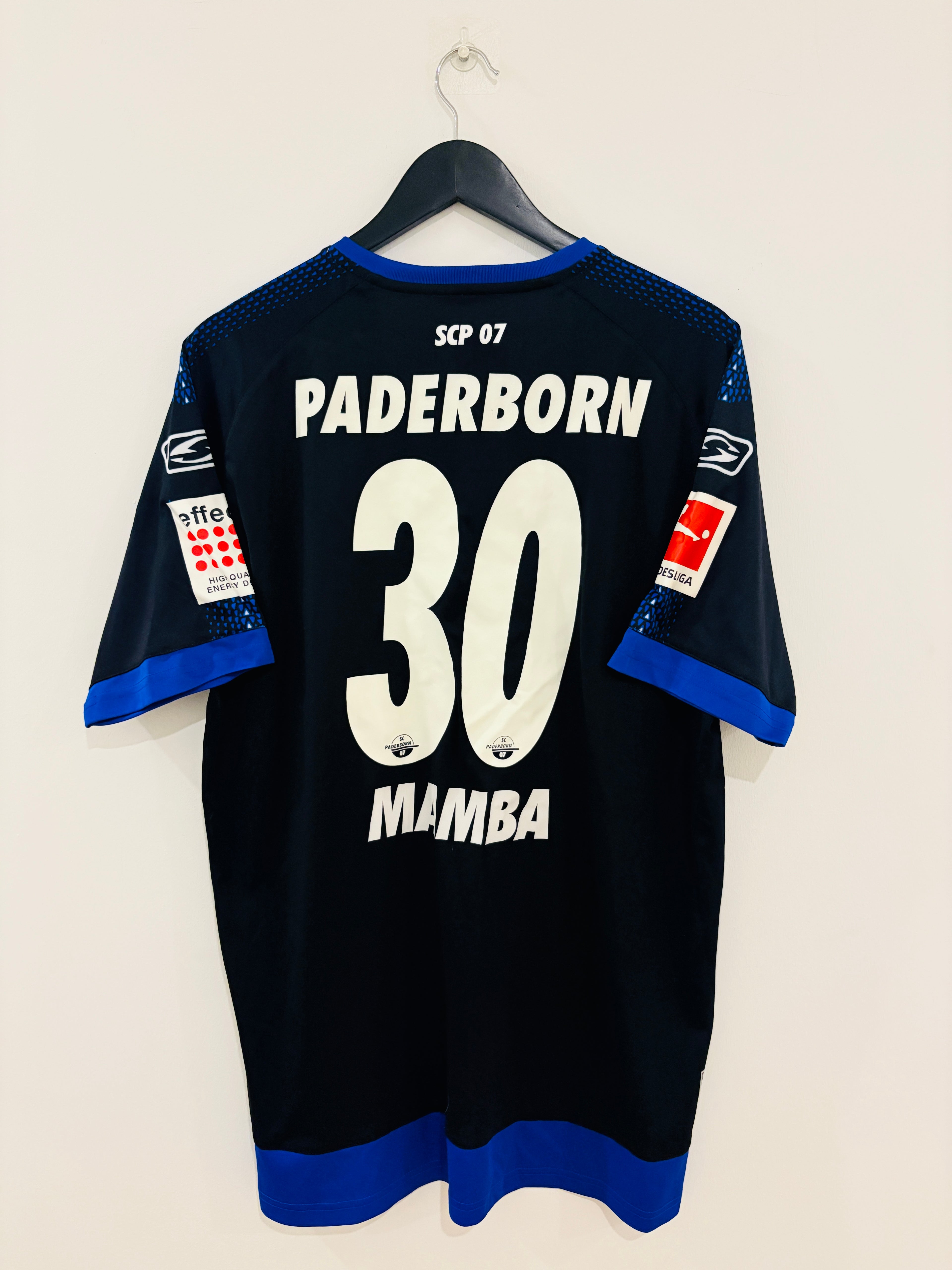 SC Paderborn 07 Trikot 2019/2020 XXL #30 Streli Mamba