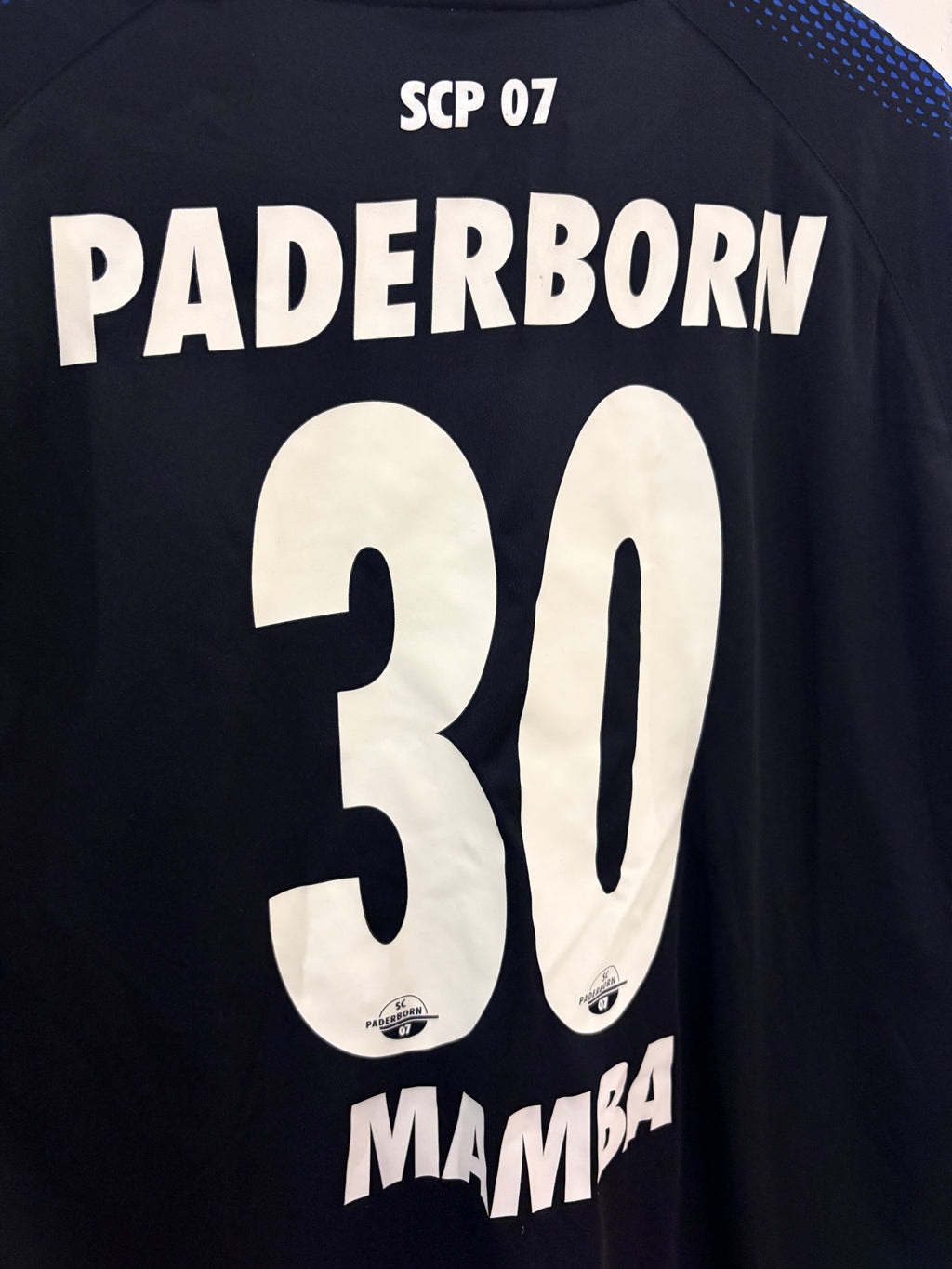SC Paderborn 07 Trikot 2019/2020 XXL #30 Streli Mamba