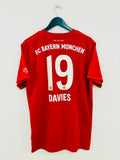 FC Bayern München Trikot 2019/2020 XL #19 Alphonso Davies