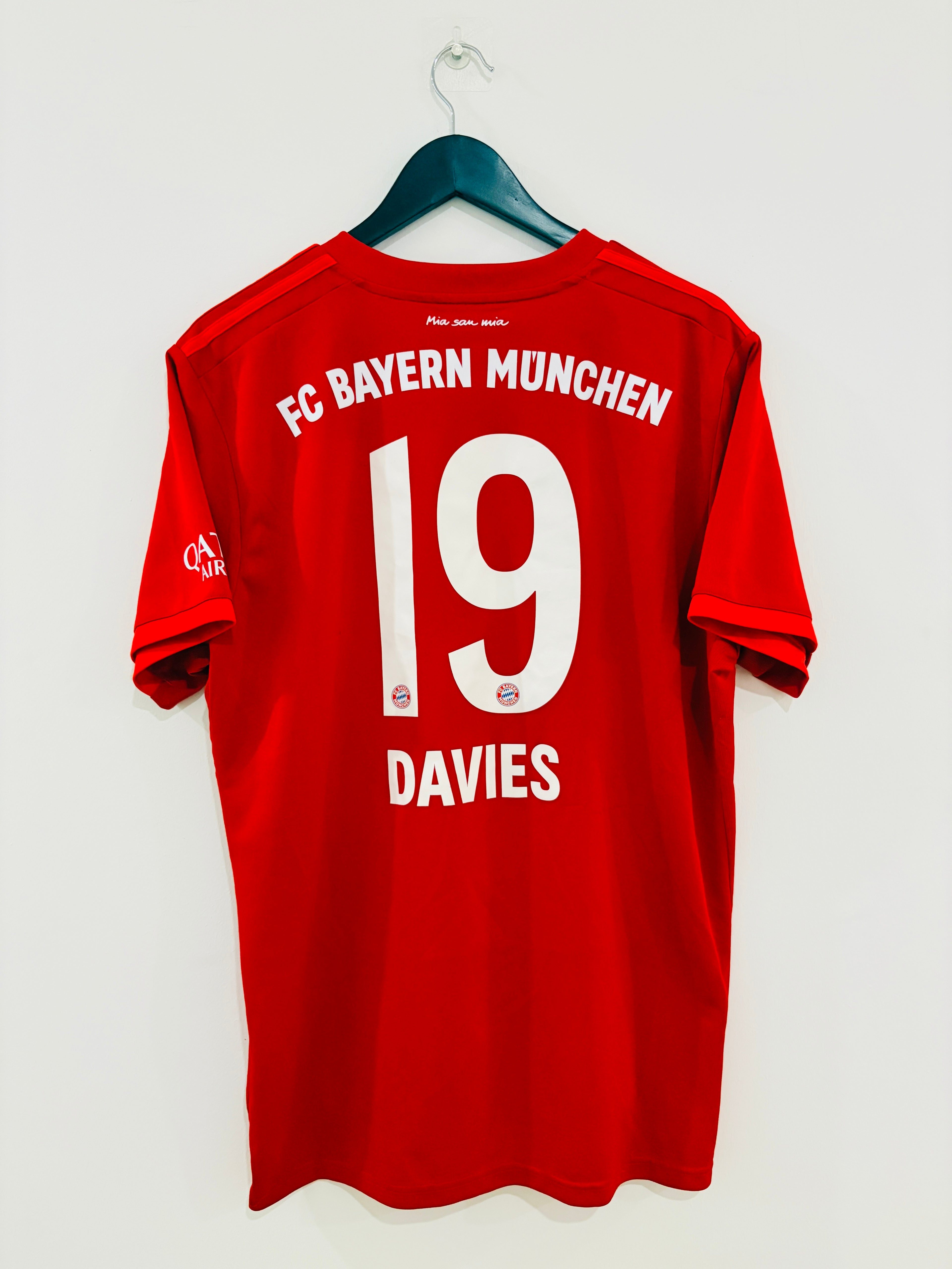 FC Bayern München Trikot 2019/2020 XL #19 Alphonso Davies