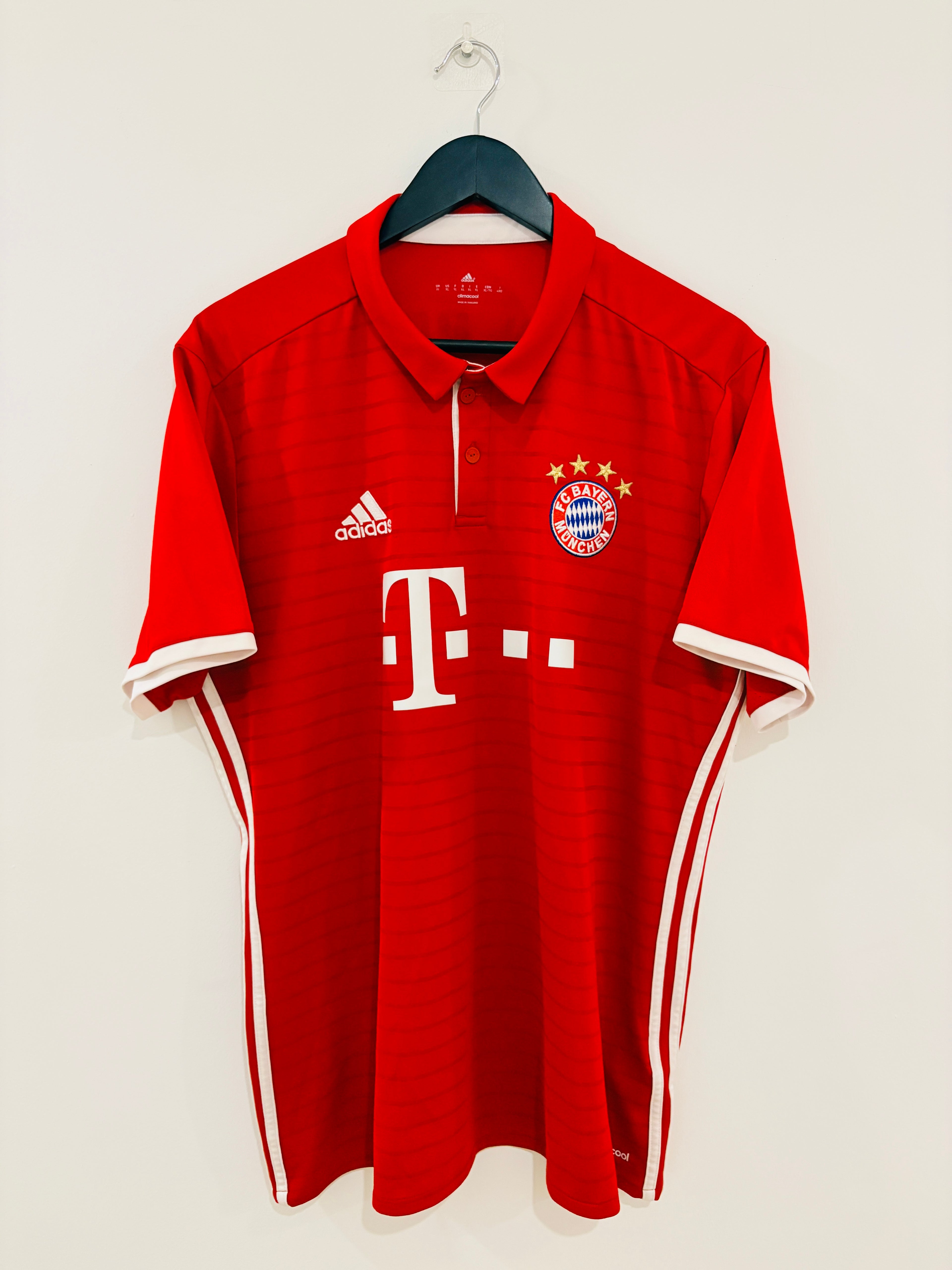 FC Bayern München Trikot 2016/2017 XL #27 David Alaba
