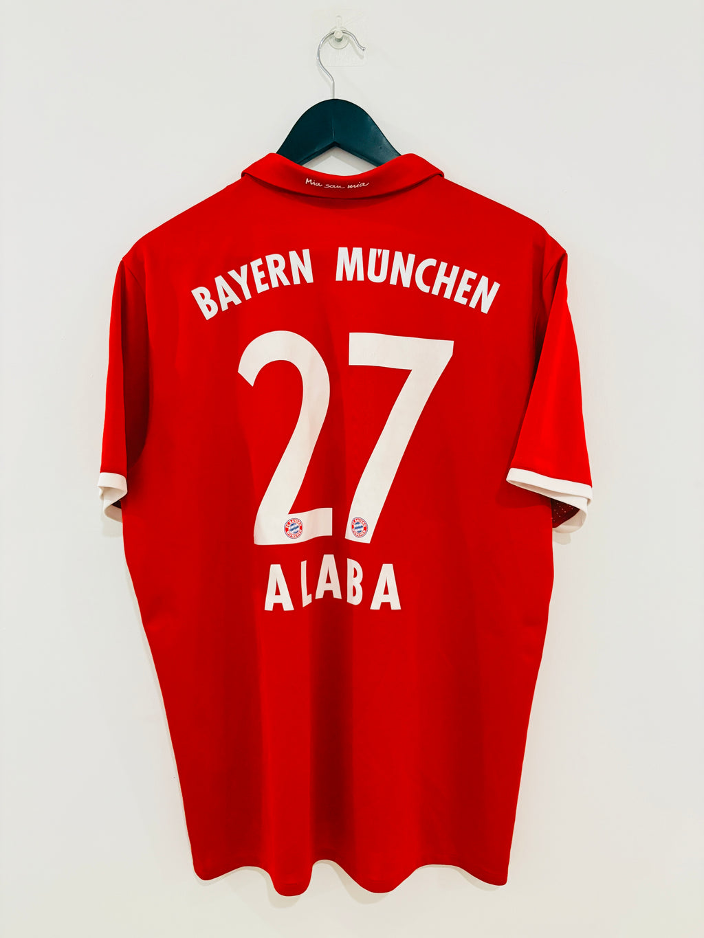 FC Bayern München Trikot 2016/2017 XL #27 David Alaba