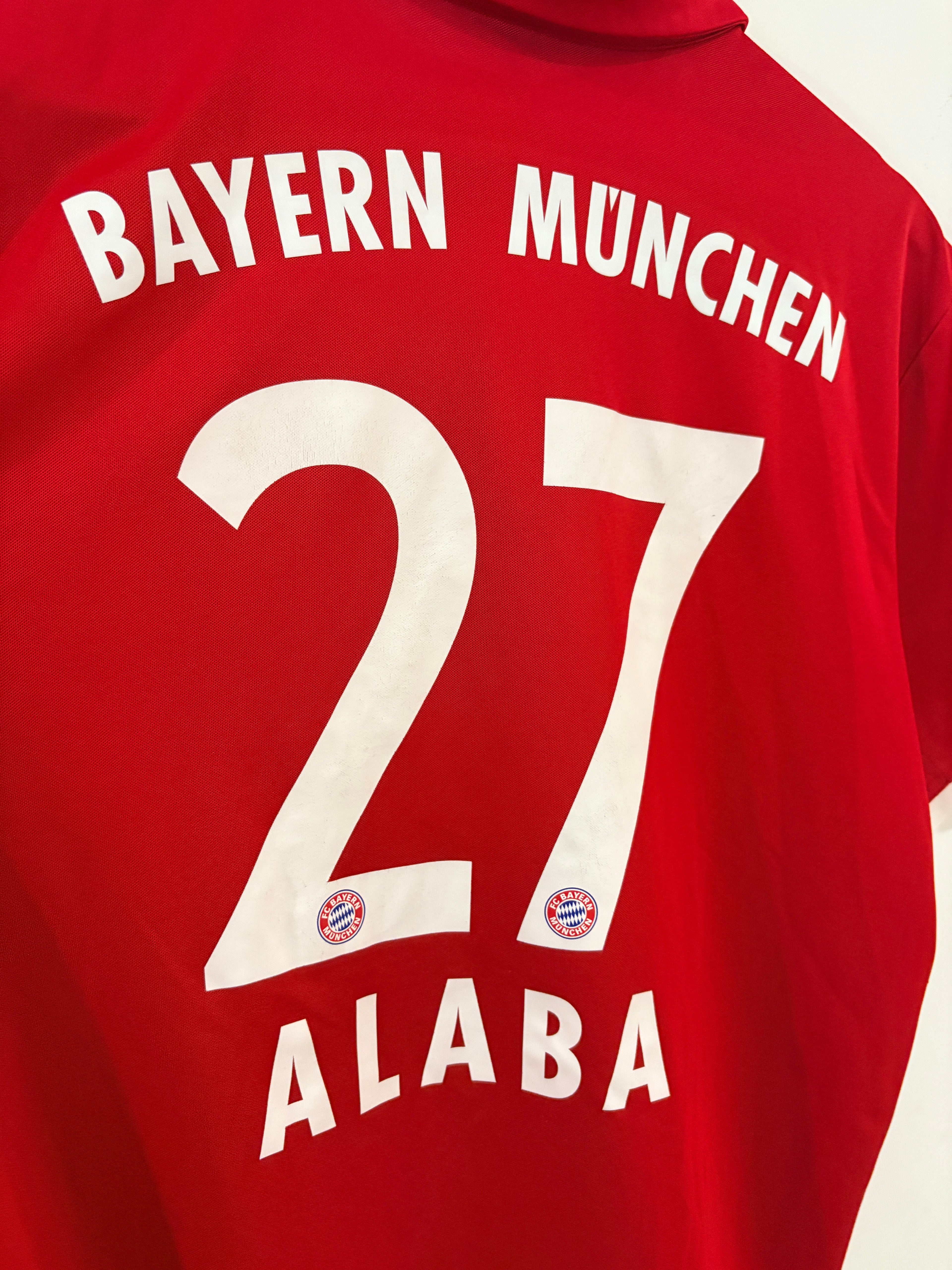 FC Bayern München Trikot 2016/2017 XL #27 David Alaba
