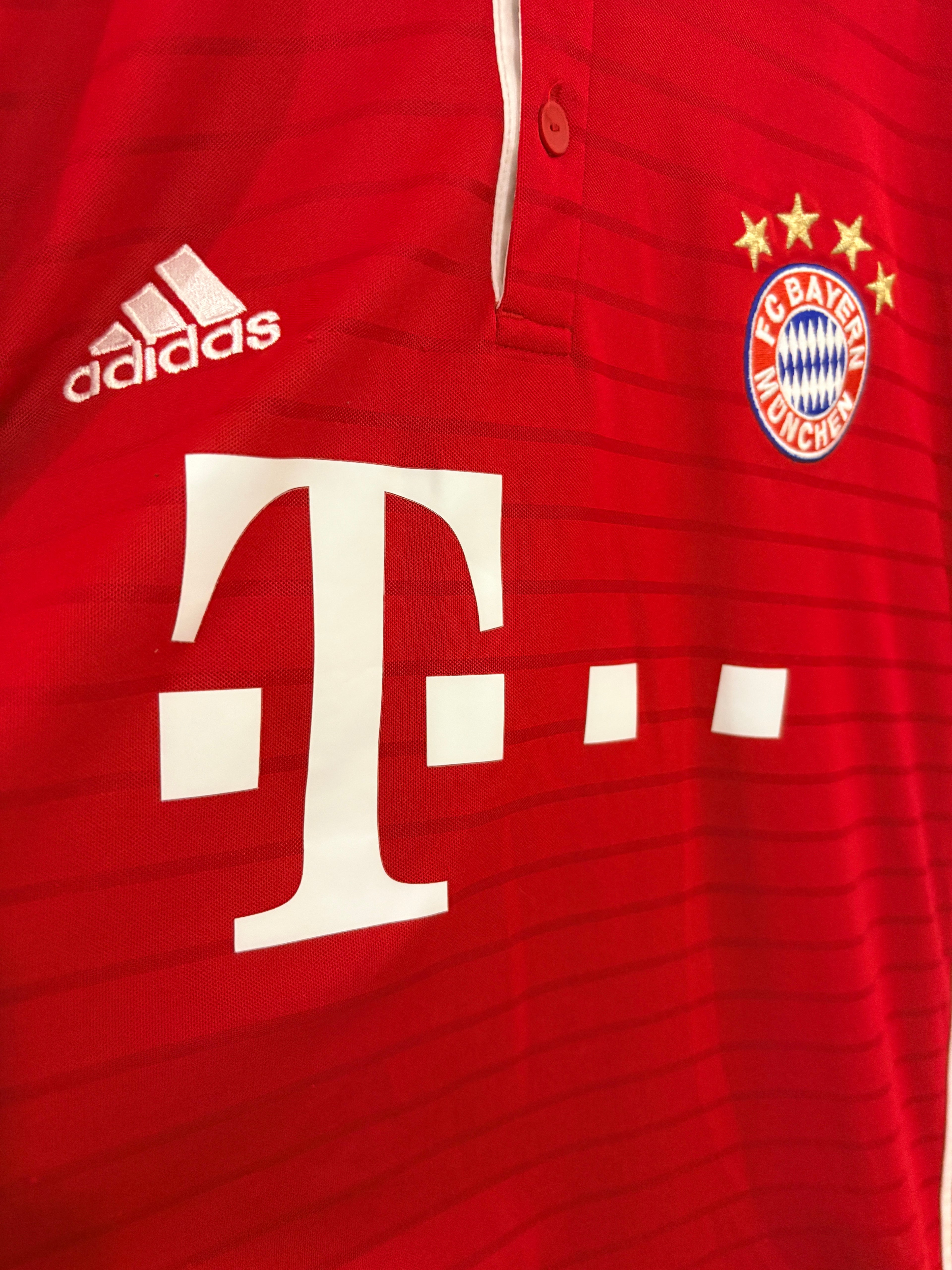 FC Bayern München Trikot 2016/2017 XL #27 David Alaba
