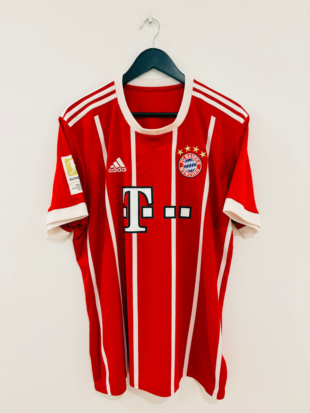 FC Bayern München Trikot 2017/2018 XL #11 James Rodriguez
