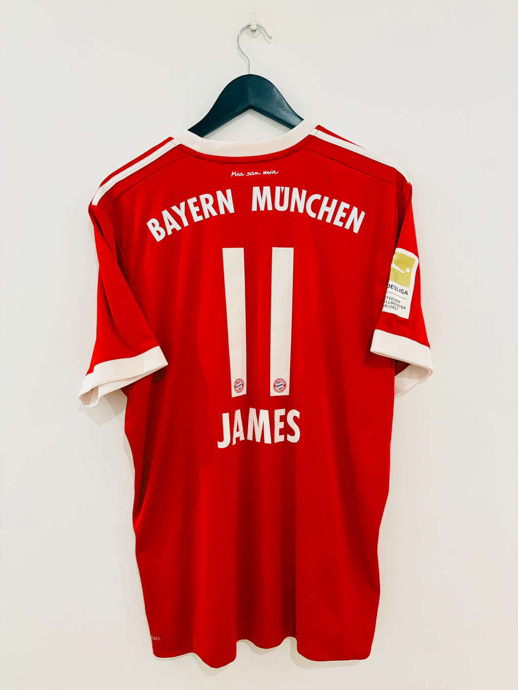 FC Bayern München Trikot 2017/2018 XL #11 James Rodriguez