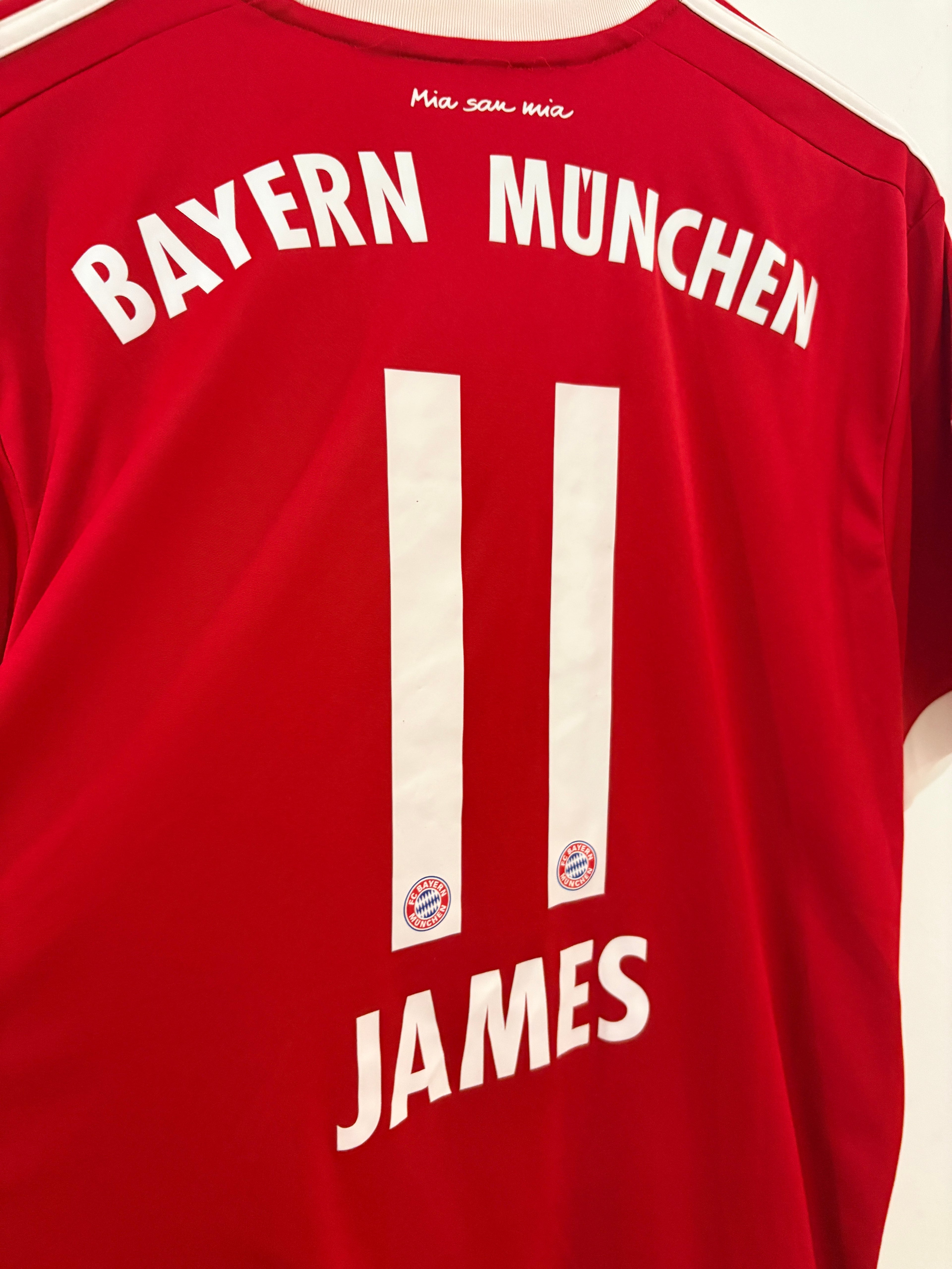 FC Bayern München Trikot 2017/2018 XL #11 James Rodriguez