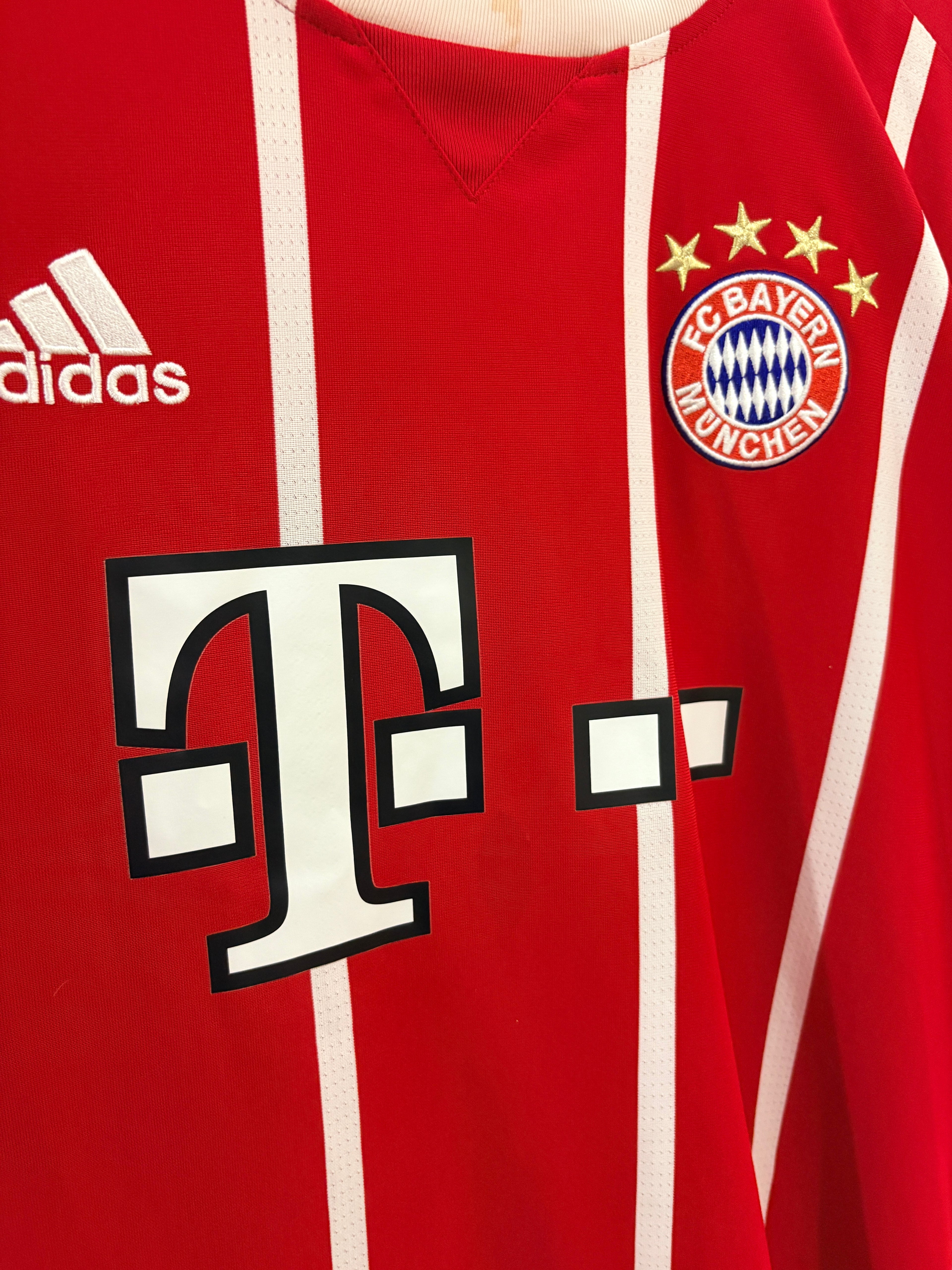 FC Bayern München Trikot 2017/2018 XL #11 James Rodriguez
