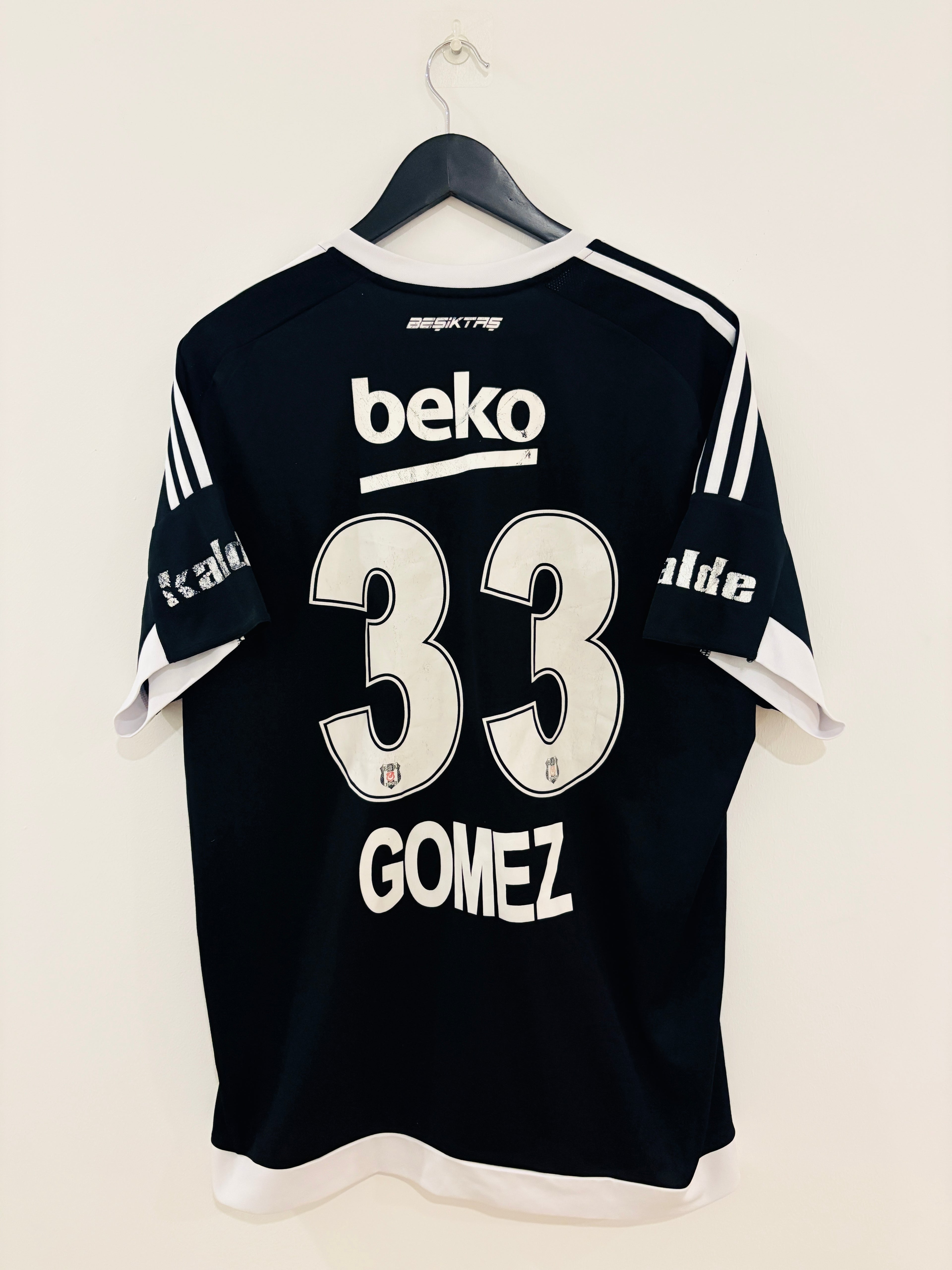 Besiktas Istanbul Trikot 2015/2016 XXL #33 Mario Gomez