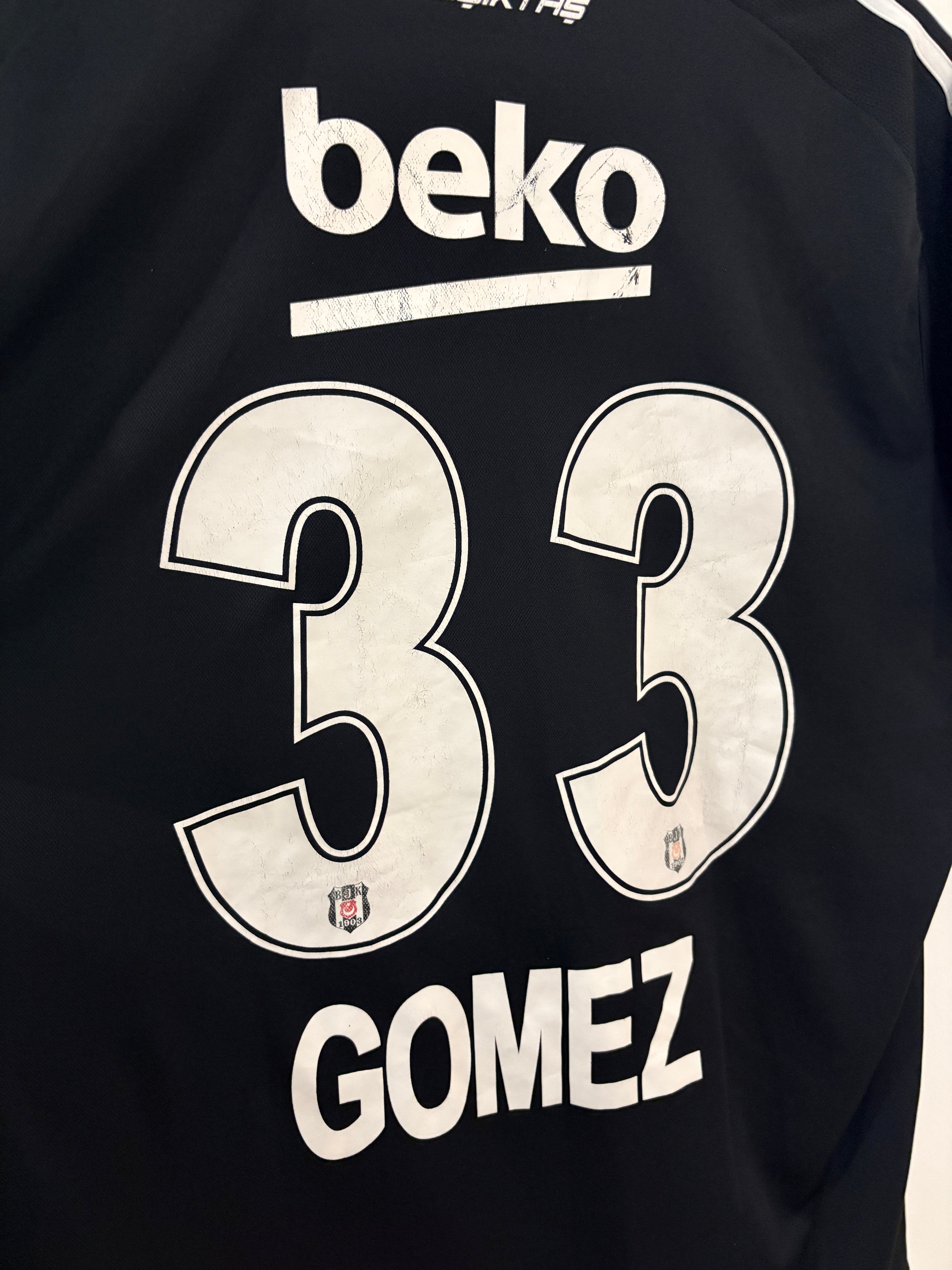 Besiktas Istanbul Trikot 2015/2016 XXL #33 Mario Gomez