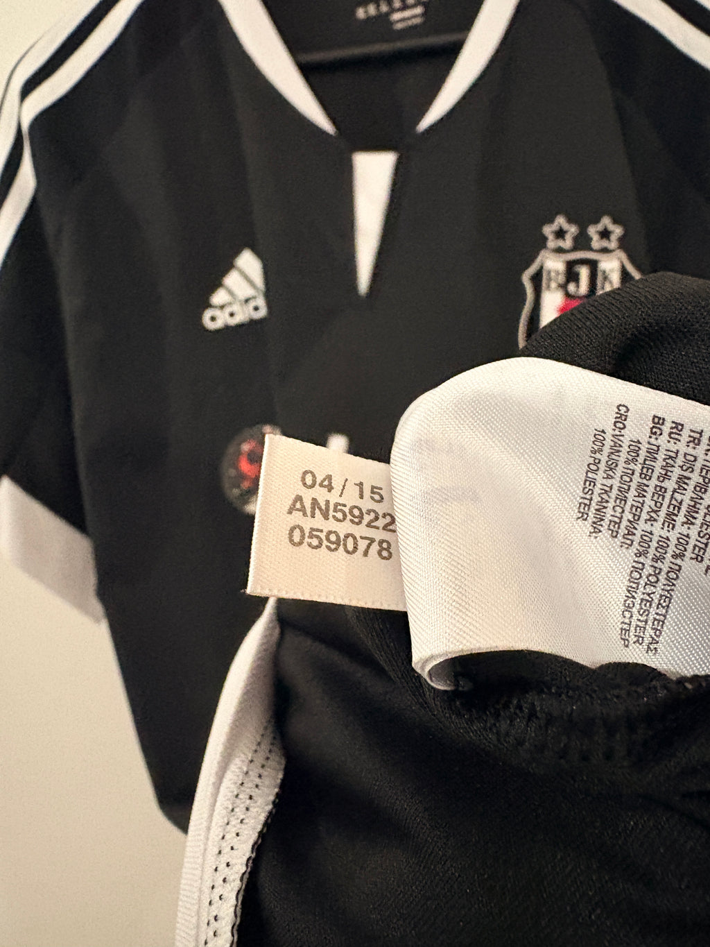 Besiktas Istanbul Trikot 2015/2016 XXL #33 Mario Gomez