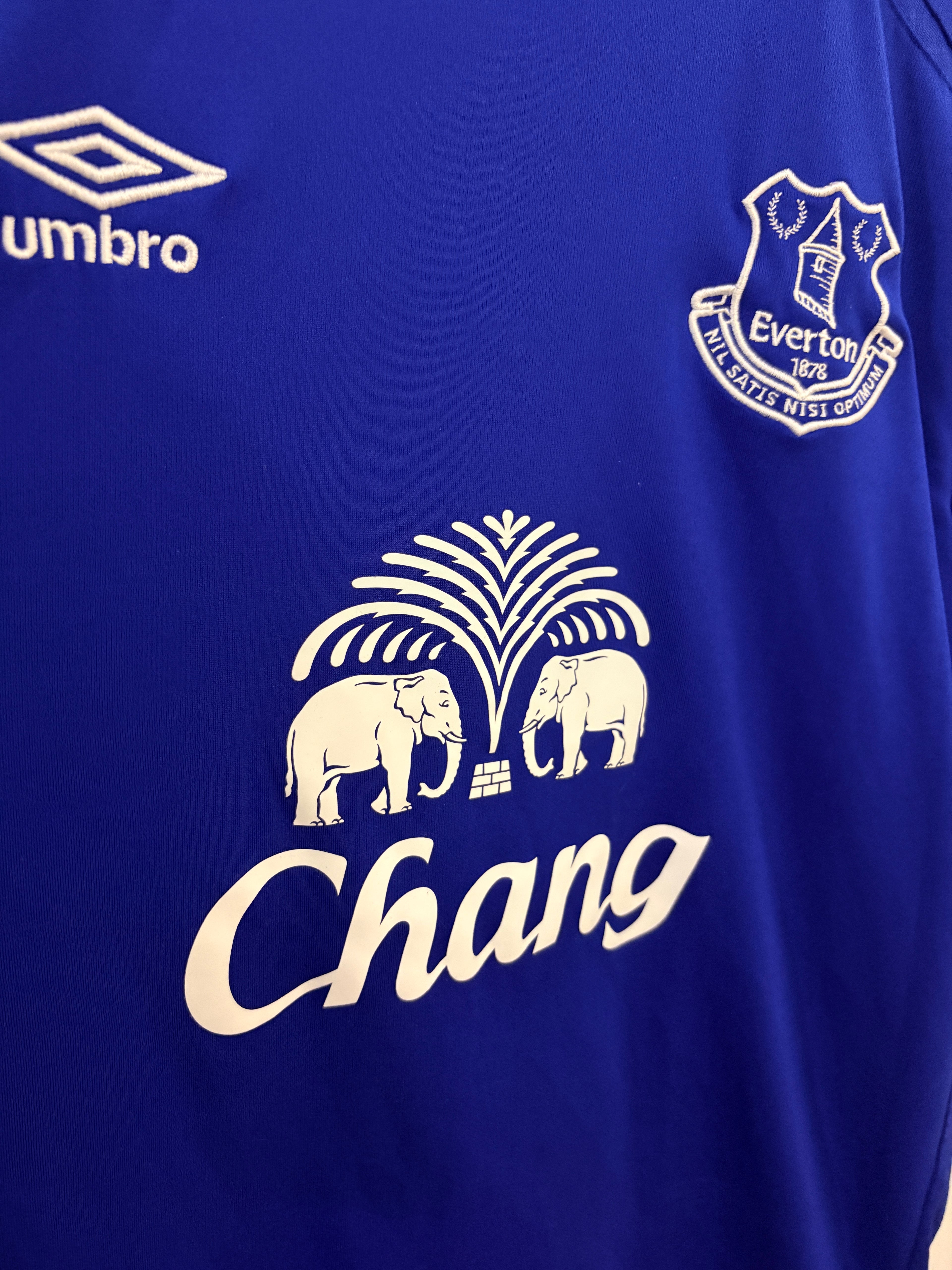 FC Everton Trikot 2016/2017 L #10 Romelu Lukaku