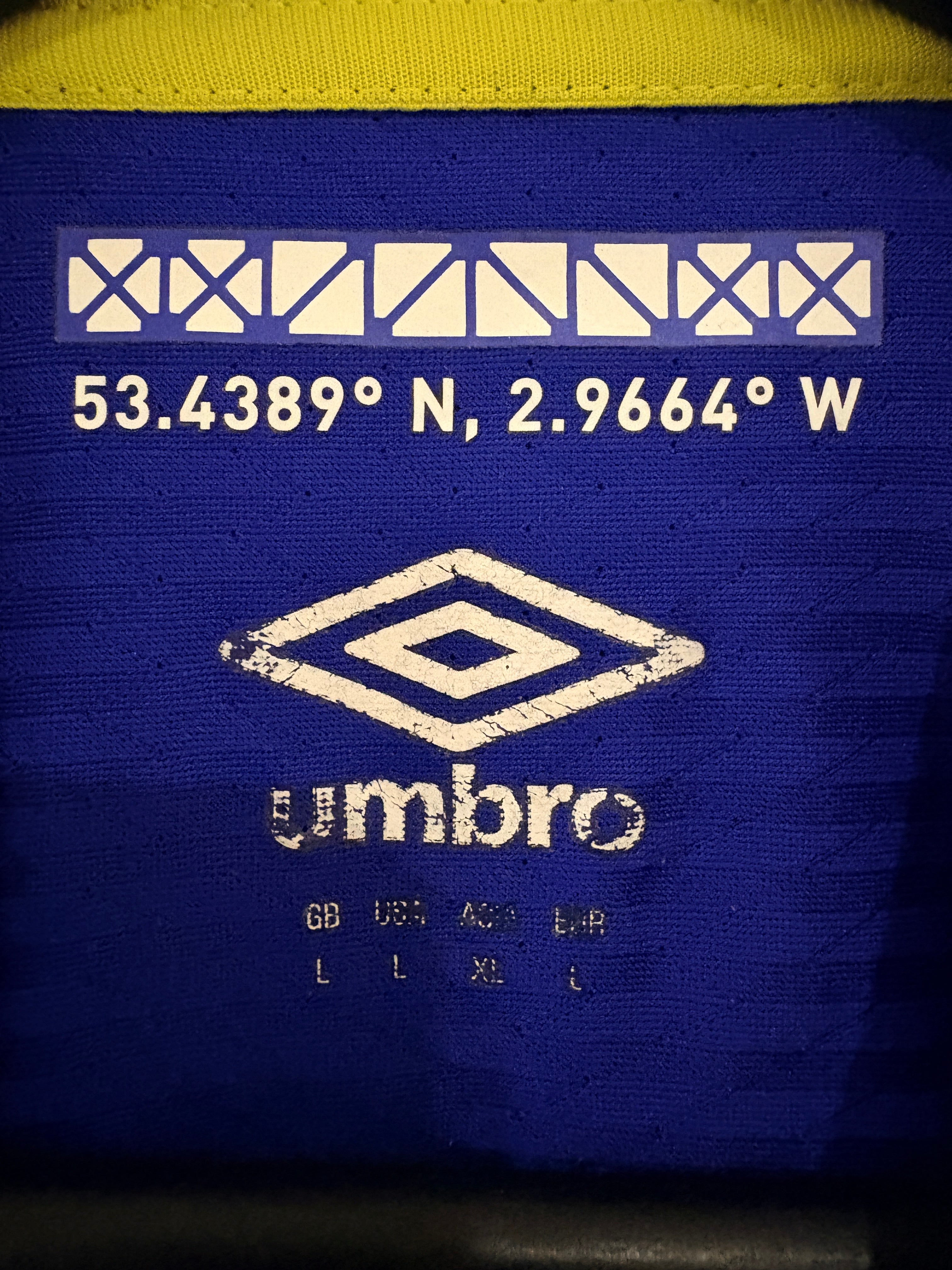 FC Everton Trikot 2016/2017 L #10 Romelu Lukaku