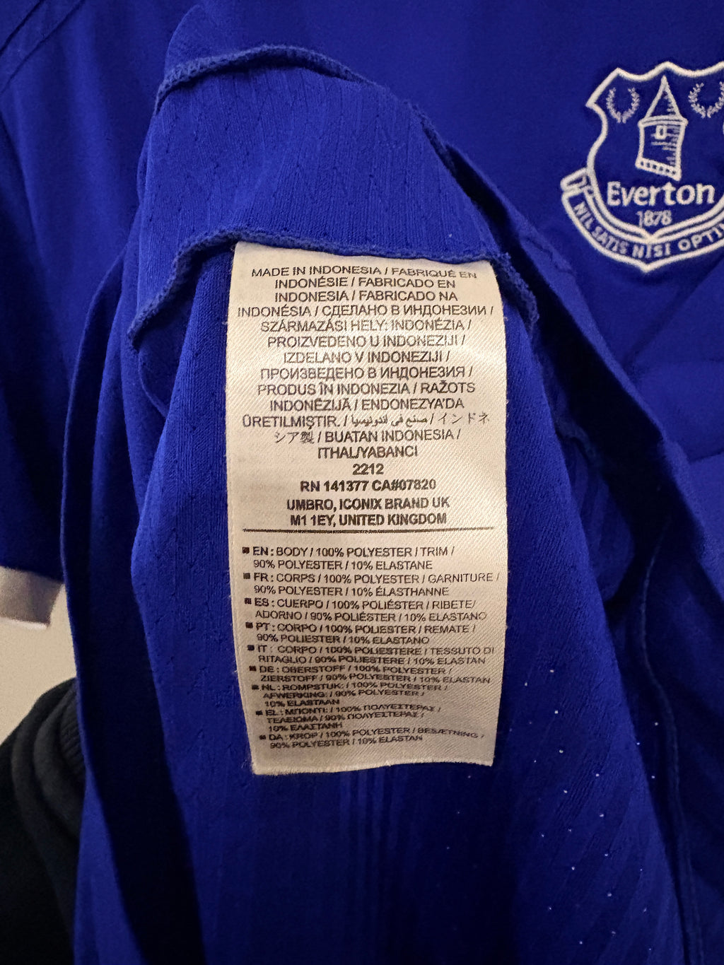 FC Everton Trikot 2016/2017 L #10 Romelu Lukaku