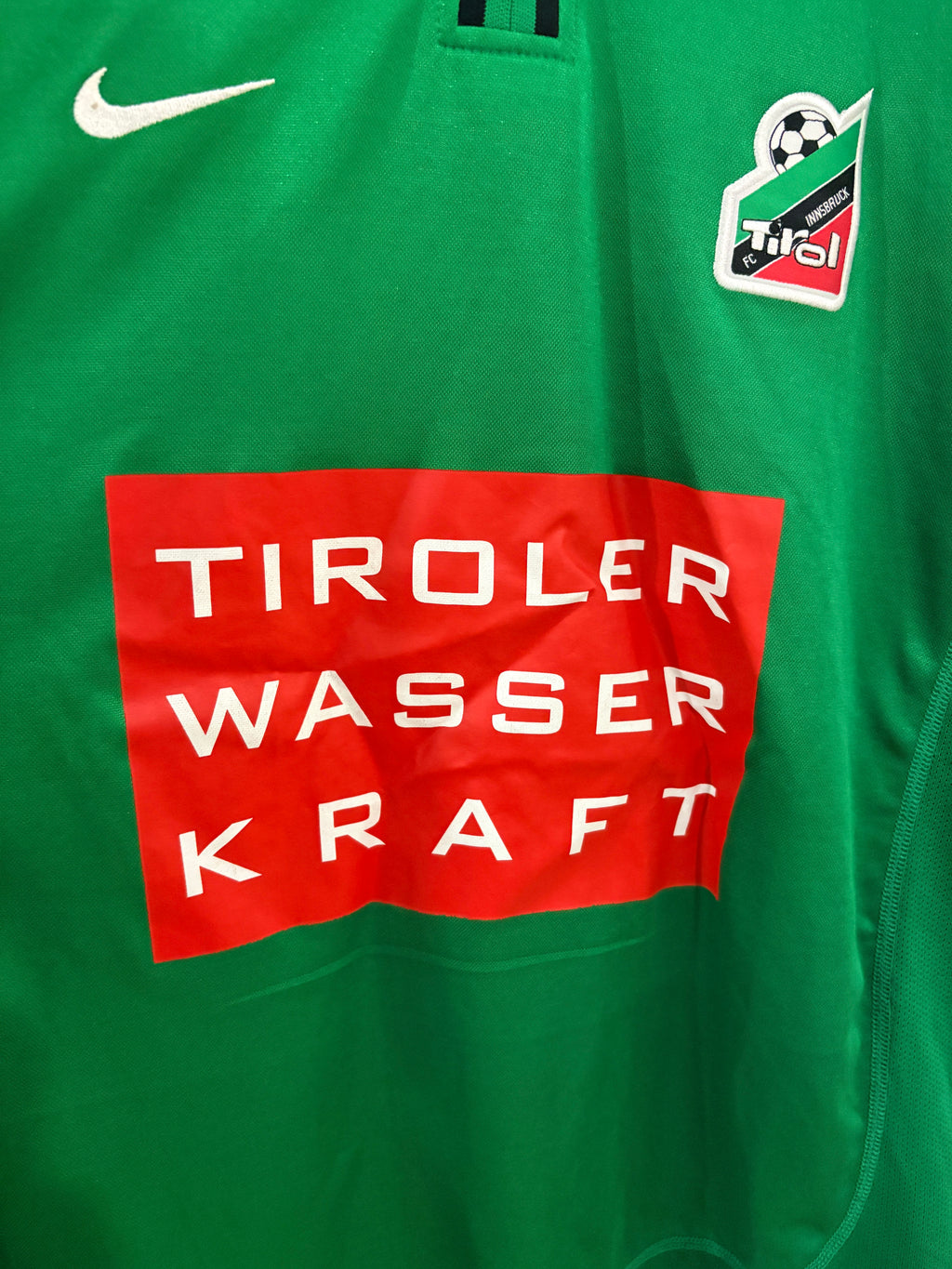 FC Tirol Innsbruck Trikot 2000-2002 XL