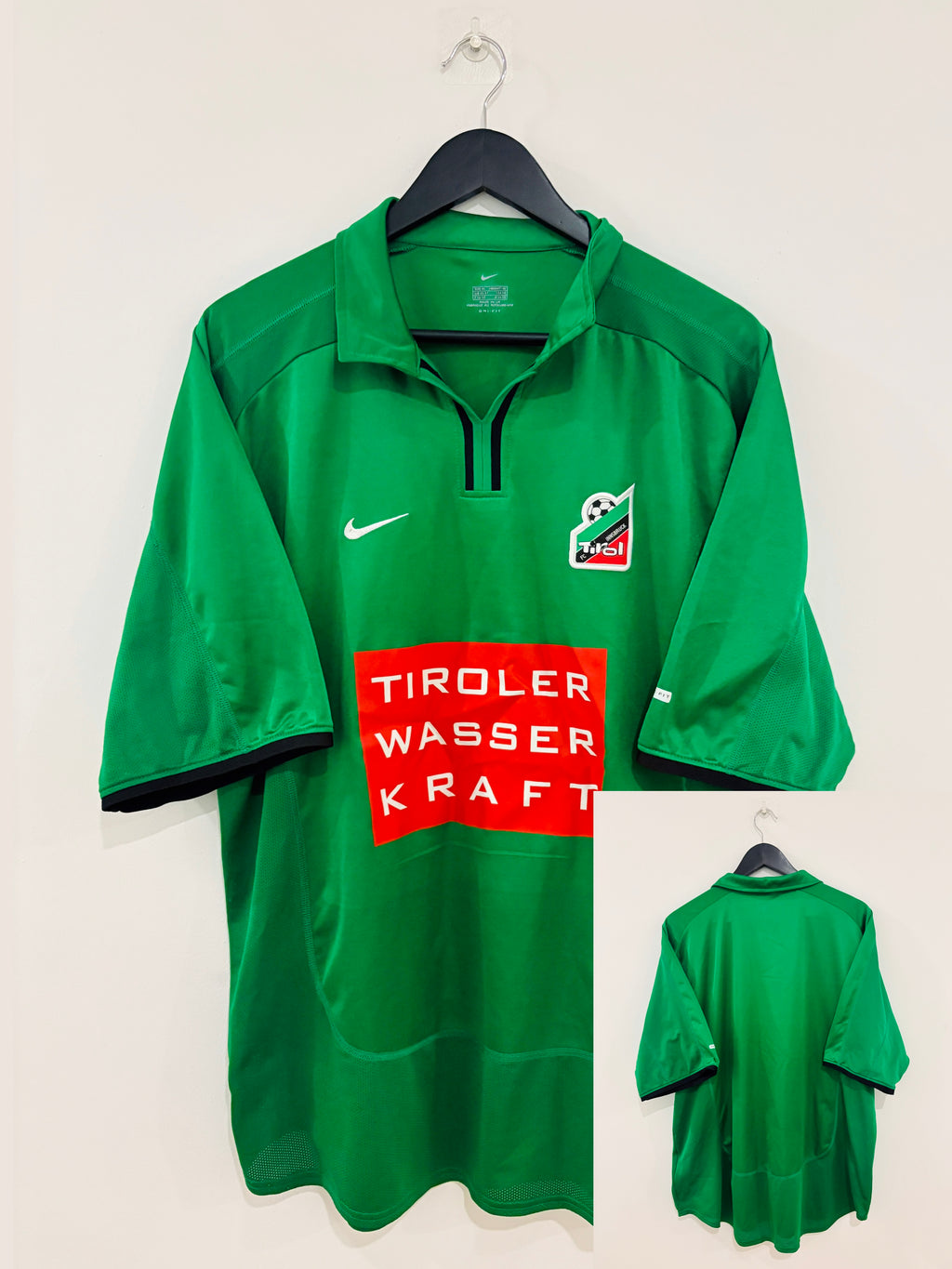 FC Tirol Innsbruck Heim Trikot 2000/2001/2002 XL