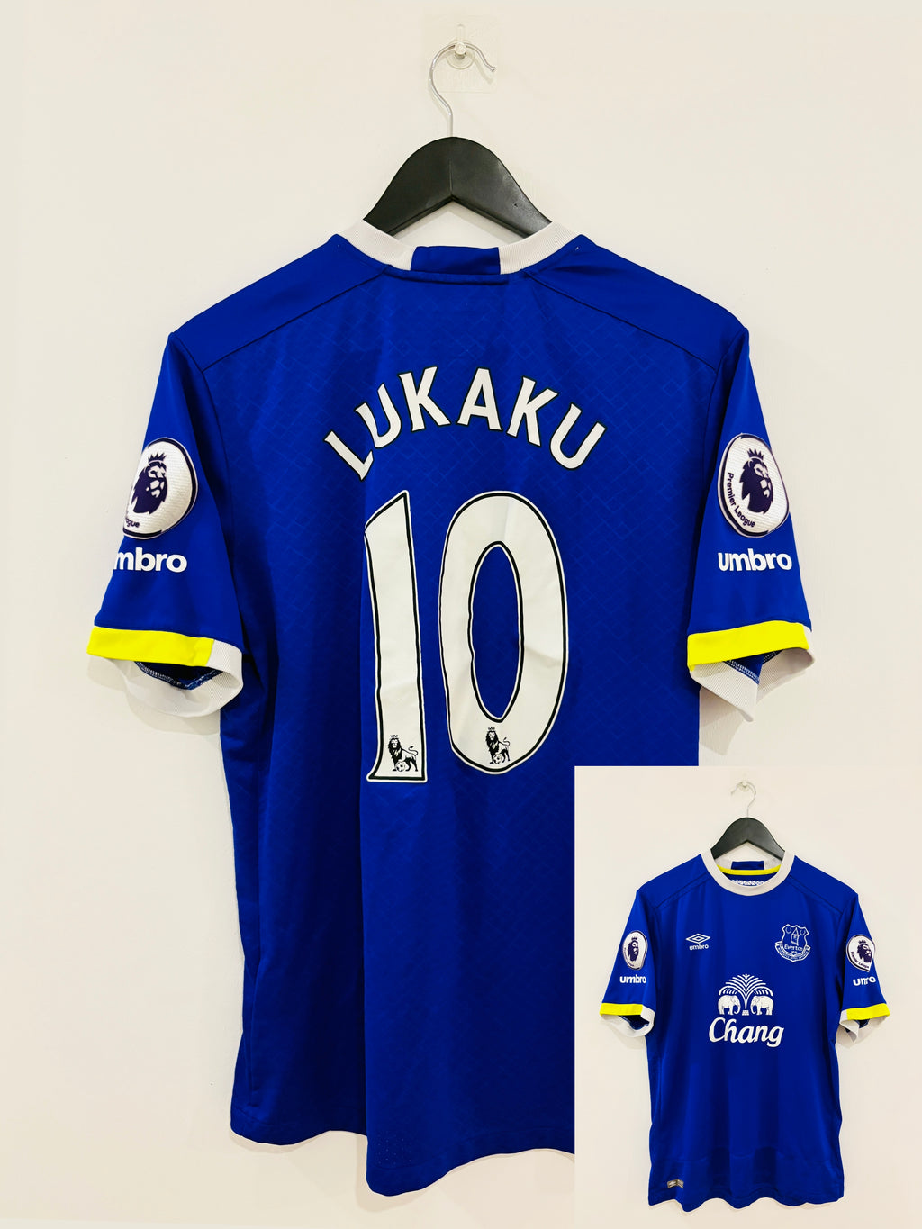 FC Everton Heim Trikot 2016/2017 L #10 Romelu Lukaku