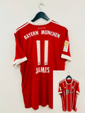 FC Bayern München Heim Trikot 2017/2018 XL #11 James Rodriguez