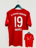 FC Bayern München Heim Trikot 2019/2020 XL #19 Alphonso Davies