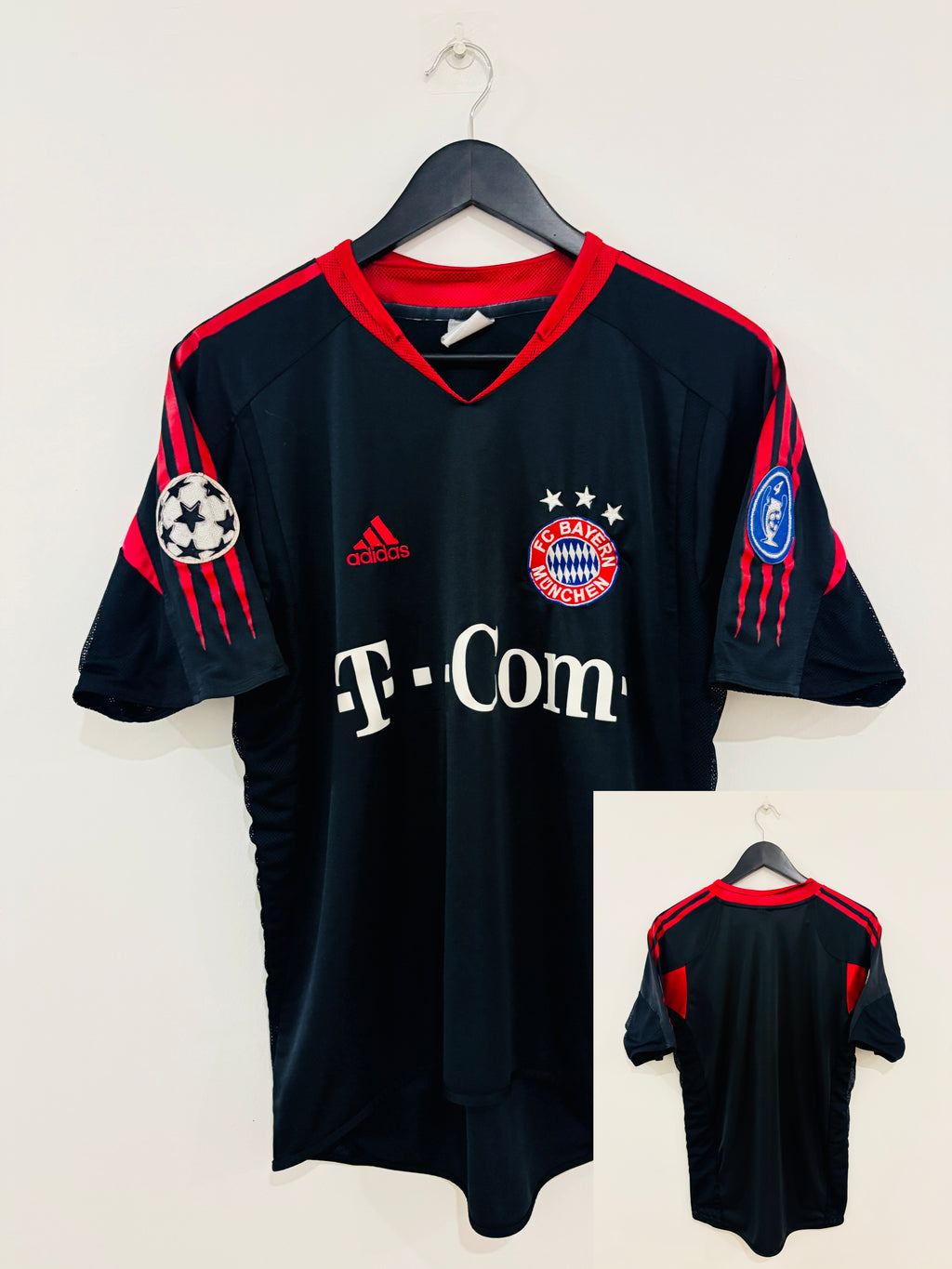 FC Bayern München Drittes Trikot 2004/2005 S