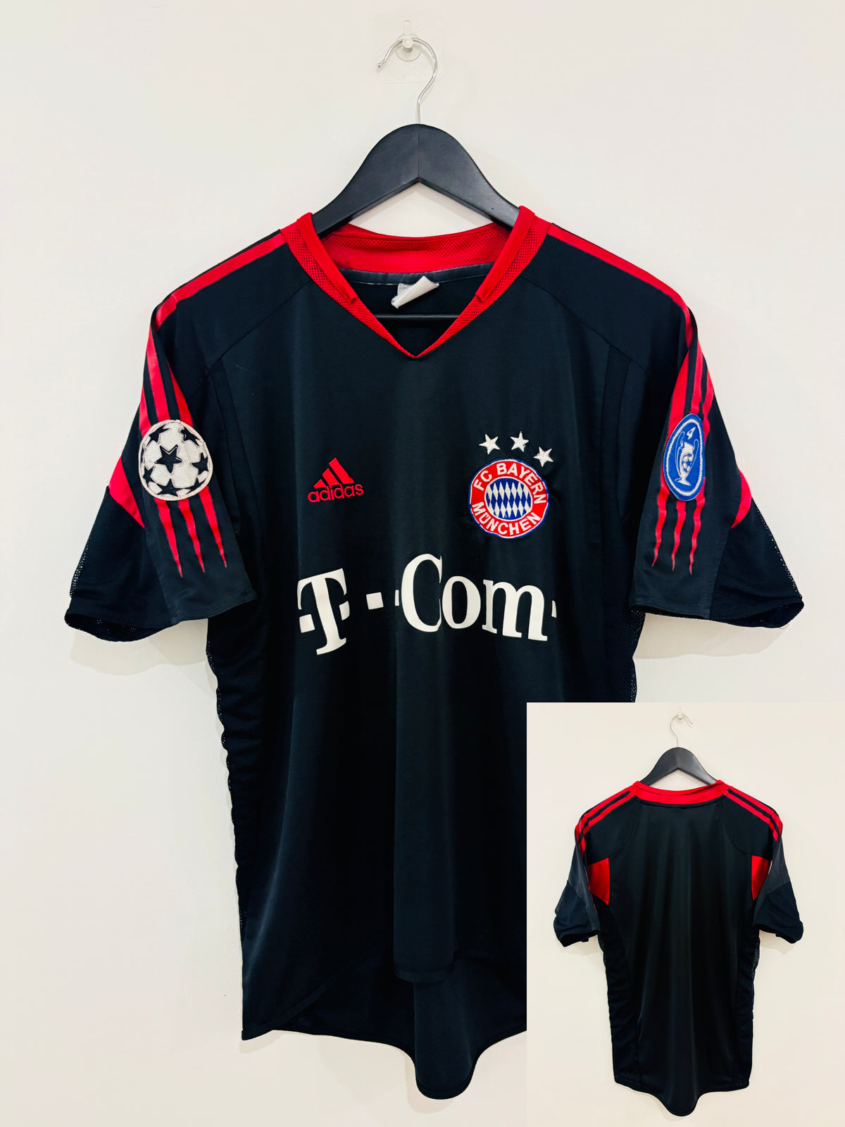 FC Bayern München Drittes Trikot 2004/2005 S