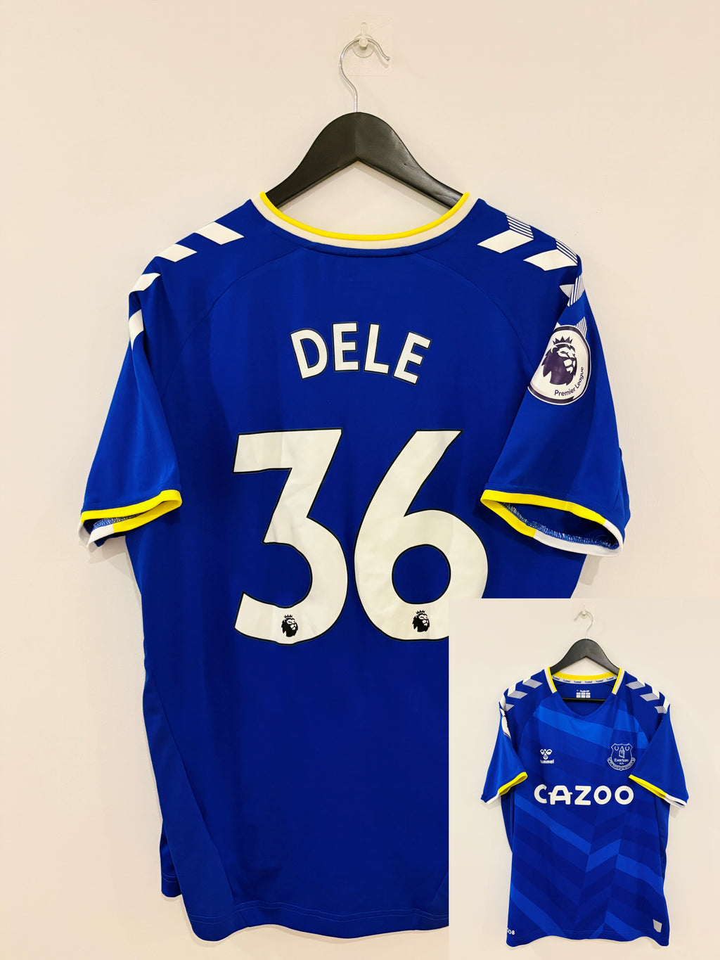 FC Everton Heim Trikot 2021/2022 XL #36 Dele Alli