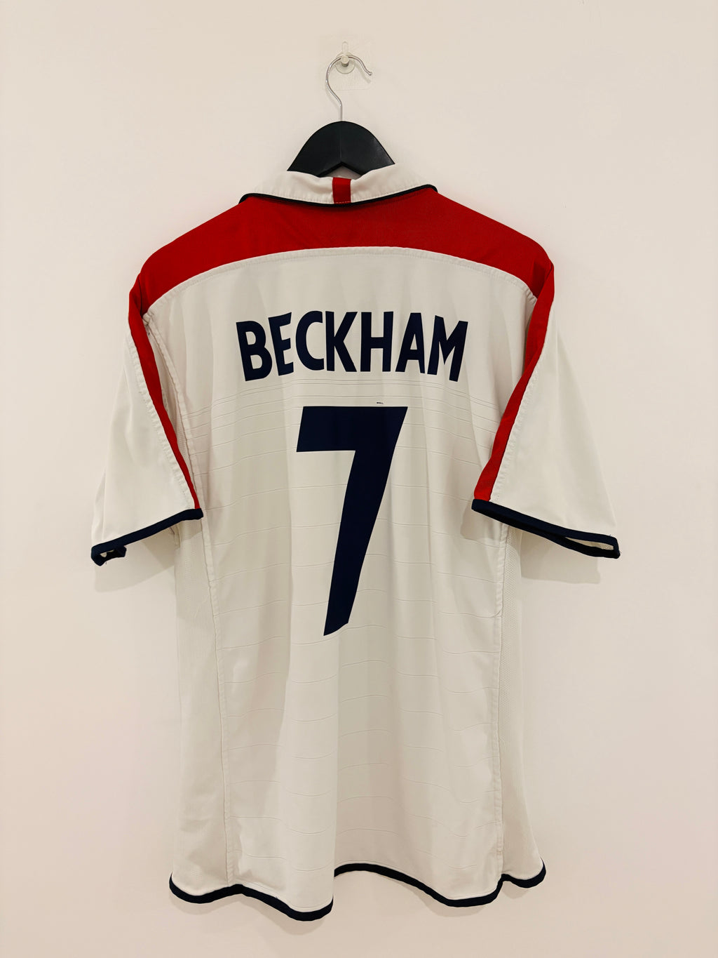 England Trikot 2003-2005 XL #7 David Beckham