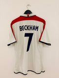 England Trikot 2003-2005 XL #7 David Beckham