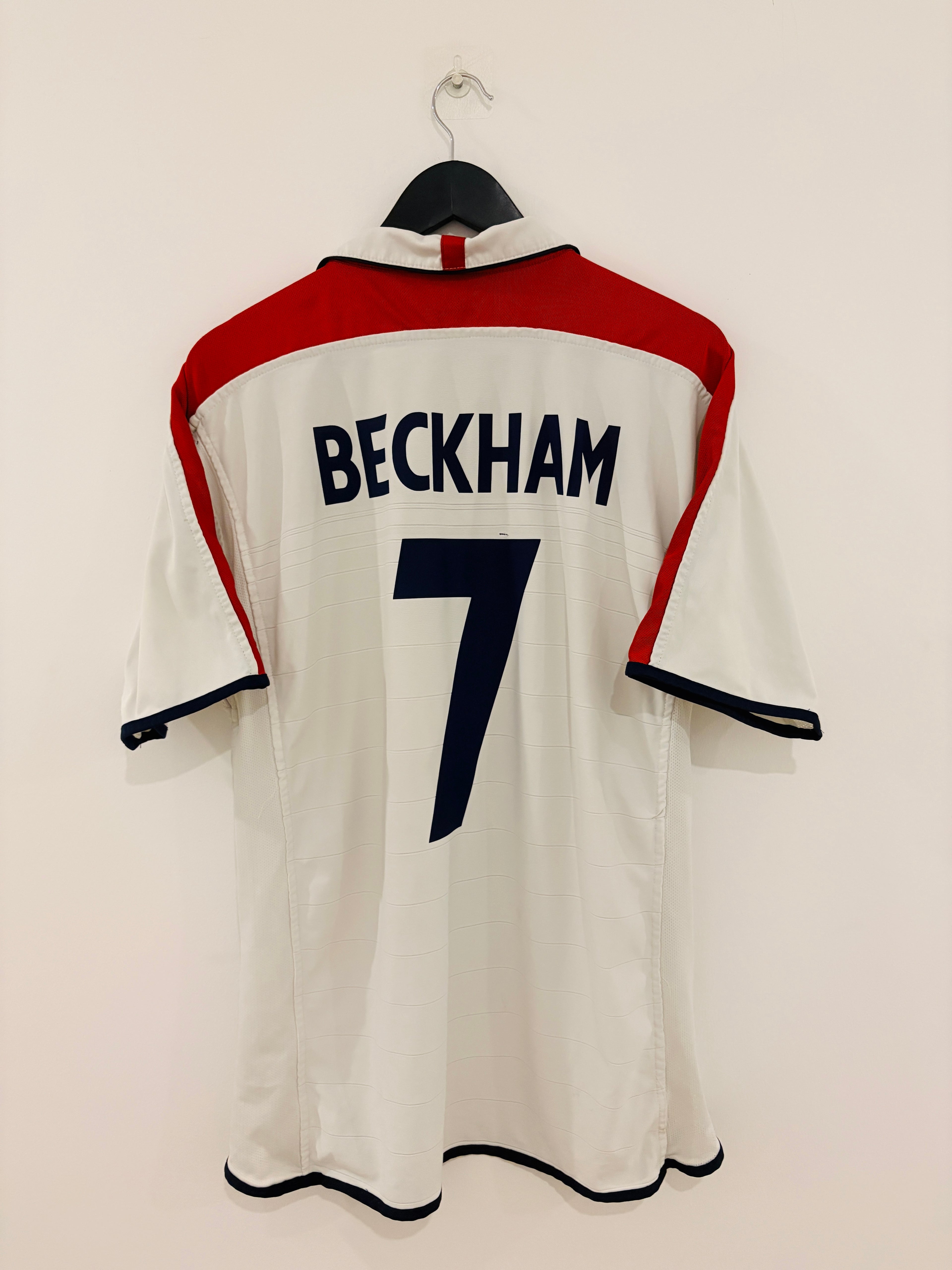 England Trikot 2003-2005 XL #7 David Beckham