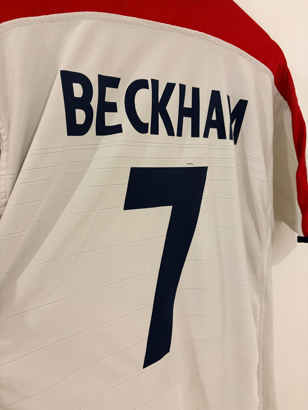 England Trikot 2003-2005 XL #7 David Beckham