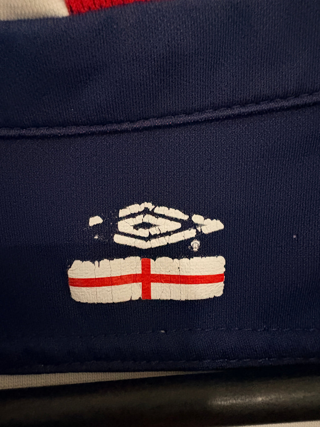 England Trikot 2003-2005 XL #7 David Beckham