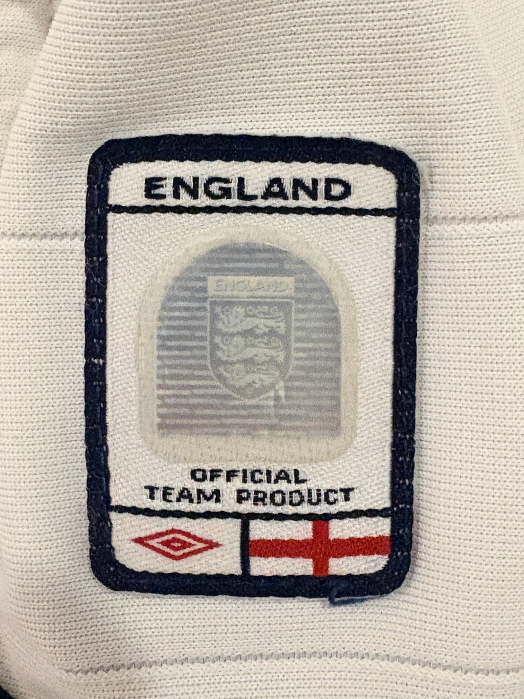 England Trikot 2003-2005 XL #7 David Beckham