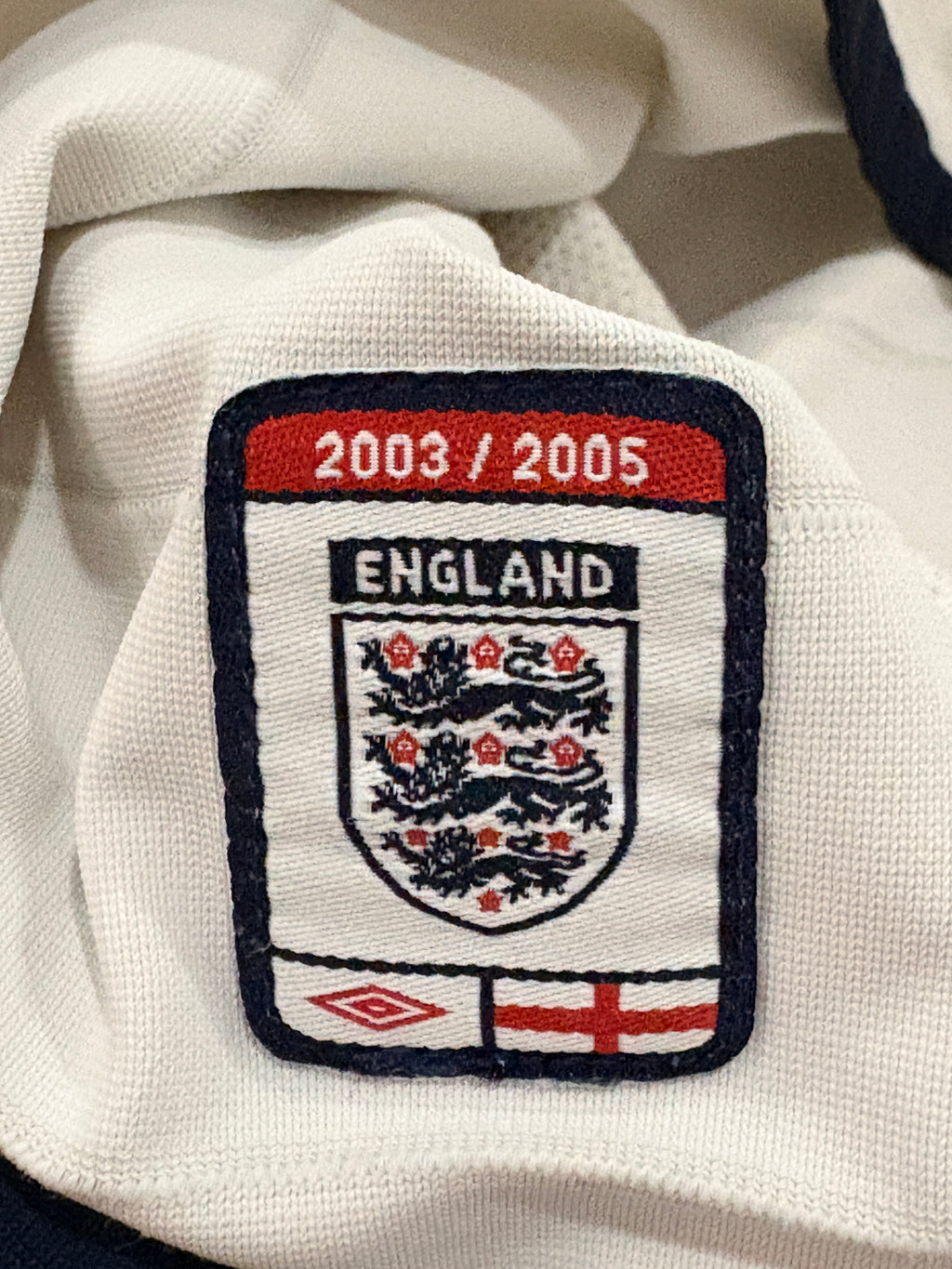 England Trikot 2003-2005 XL #7 David Beckham