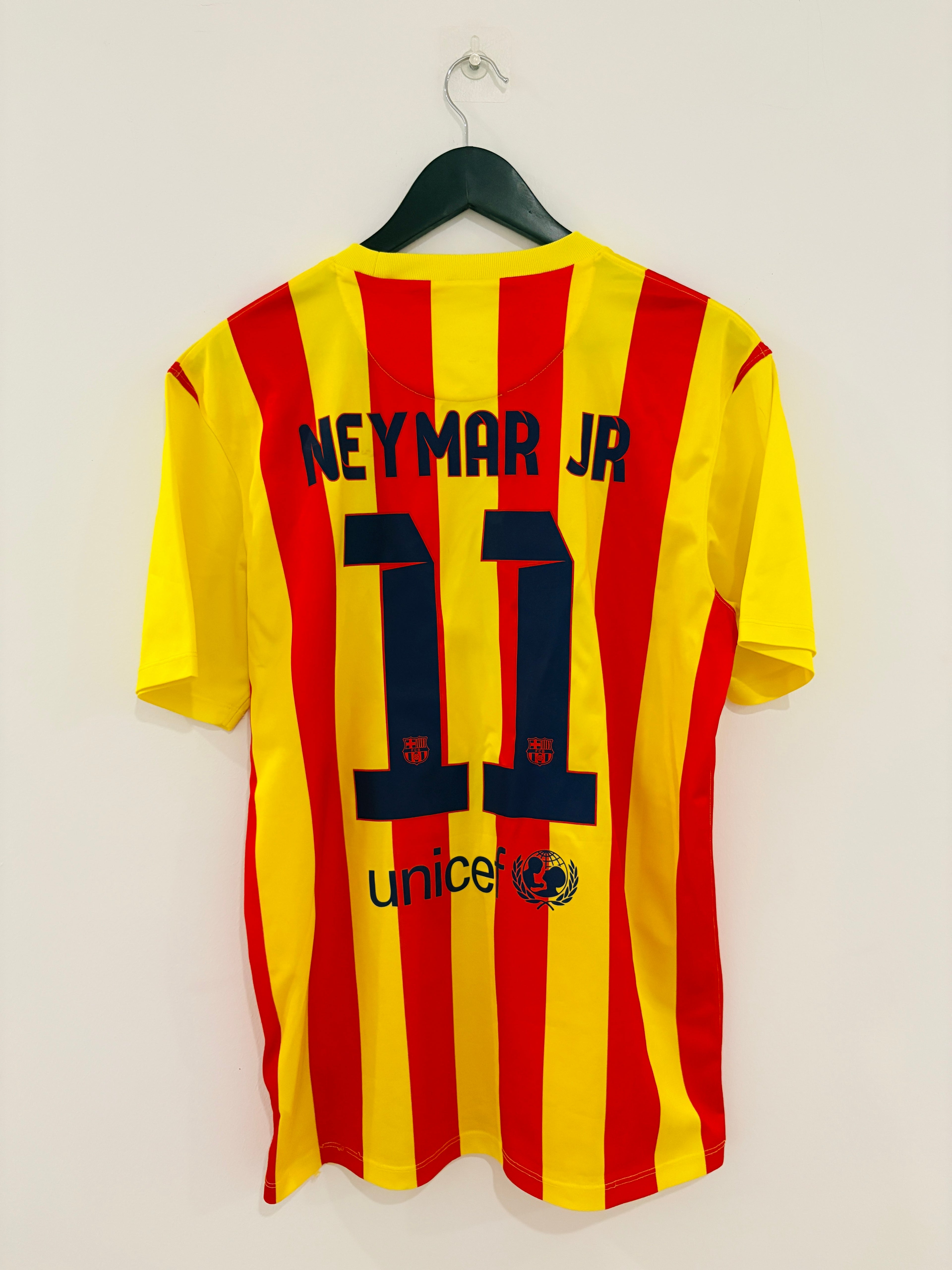 FC Barcelona Trikot 2013/2014 M #11 Neymar Jr.