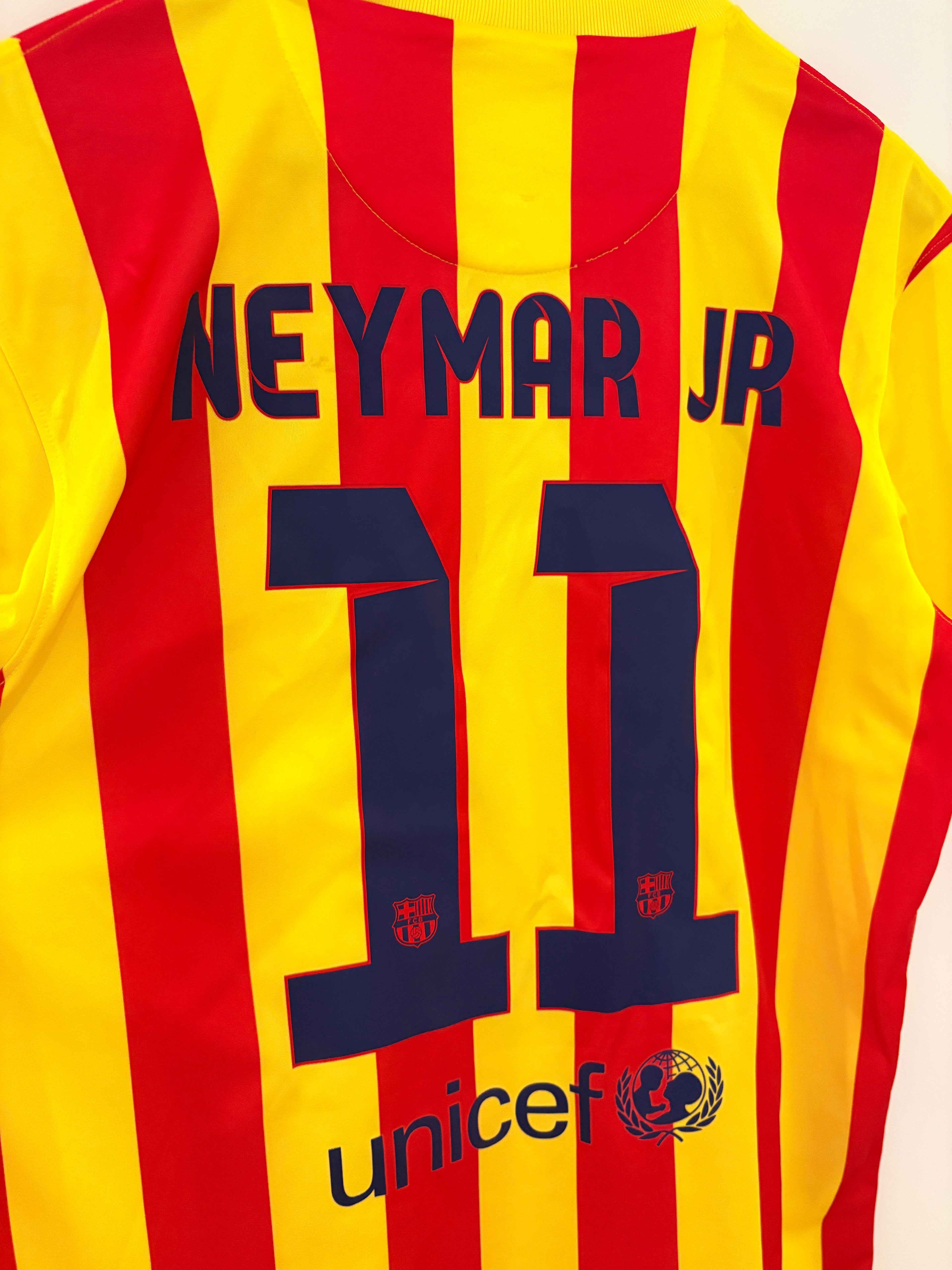 FC Barcelona Trikot 2013/2014 M #11 Neymar Jr.