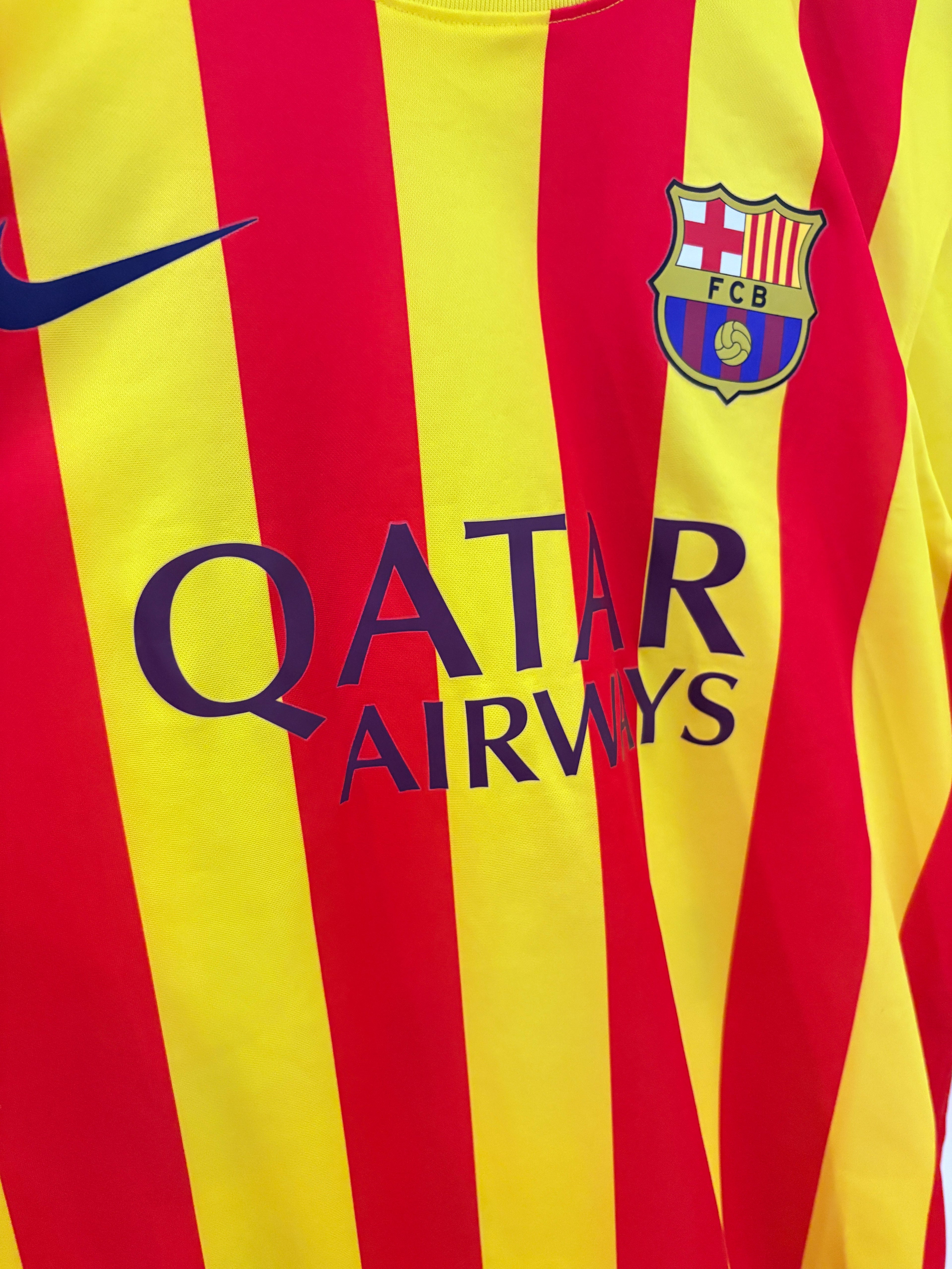 FC Barcelona Trikot 2013/2014 M #11 Neymar Jr.