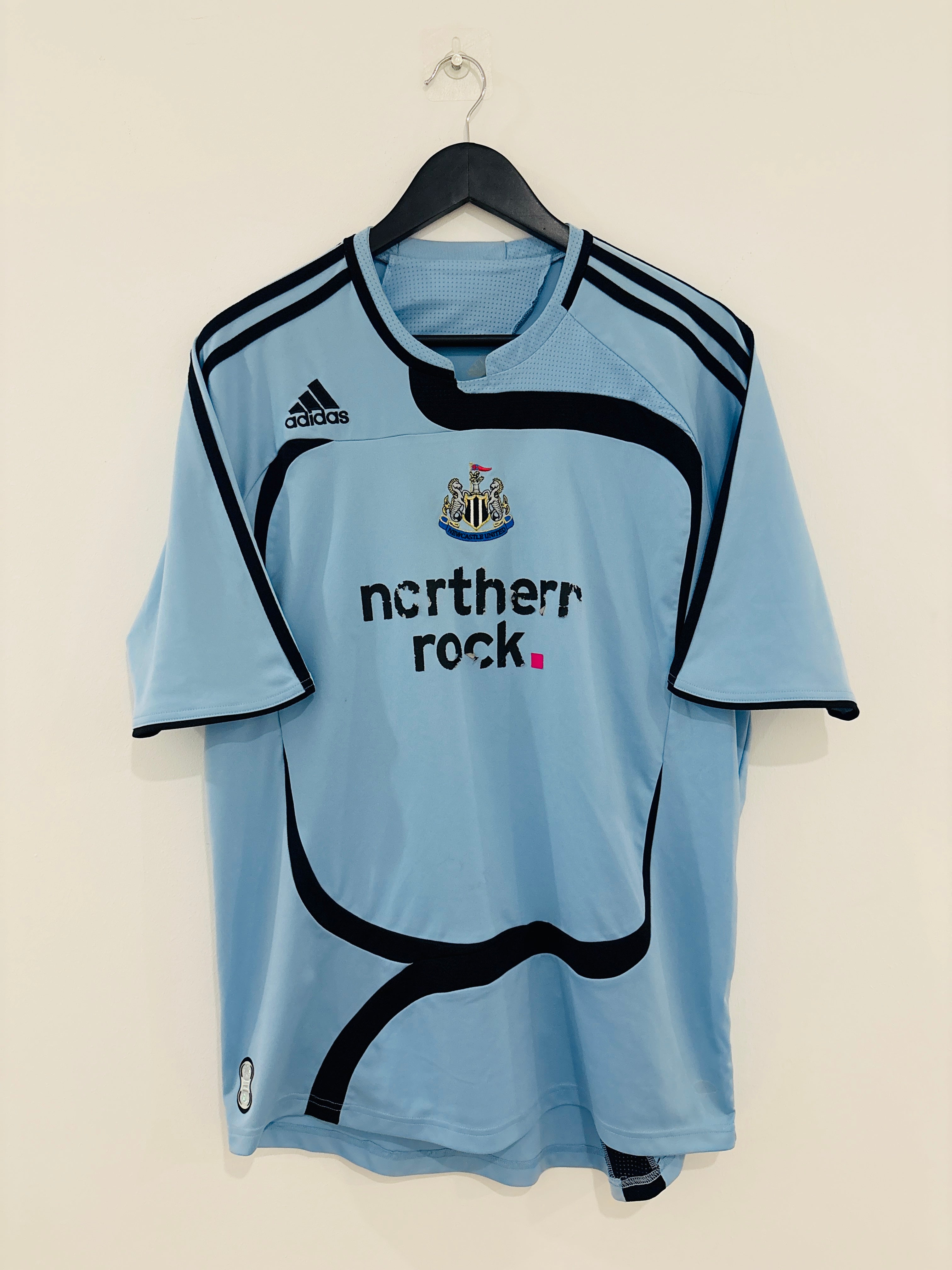 Newcastle United FC Trikot 2007/2008 L #9 Obafemi Martins