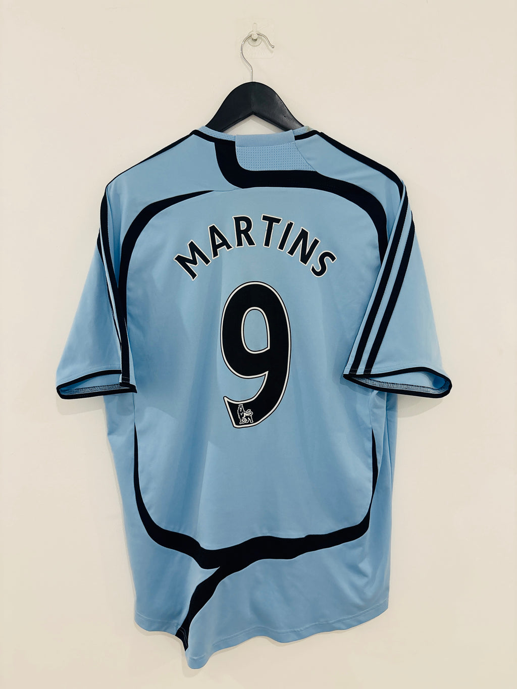 Newcastle United FC Trikot 2007/2008 L #9 Obafemi Martins