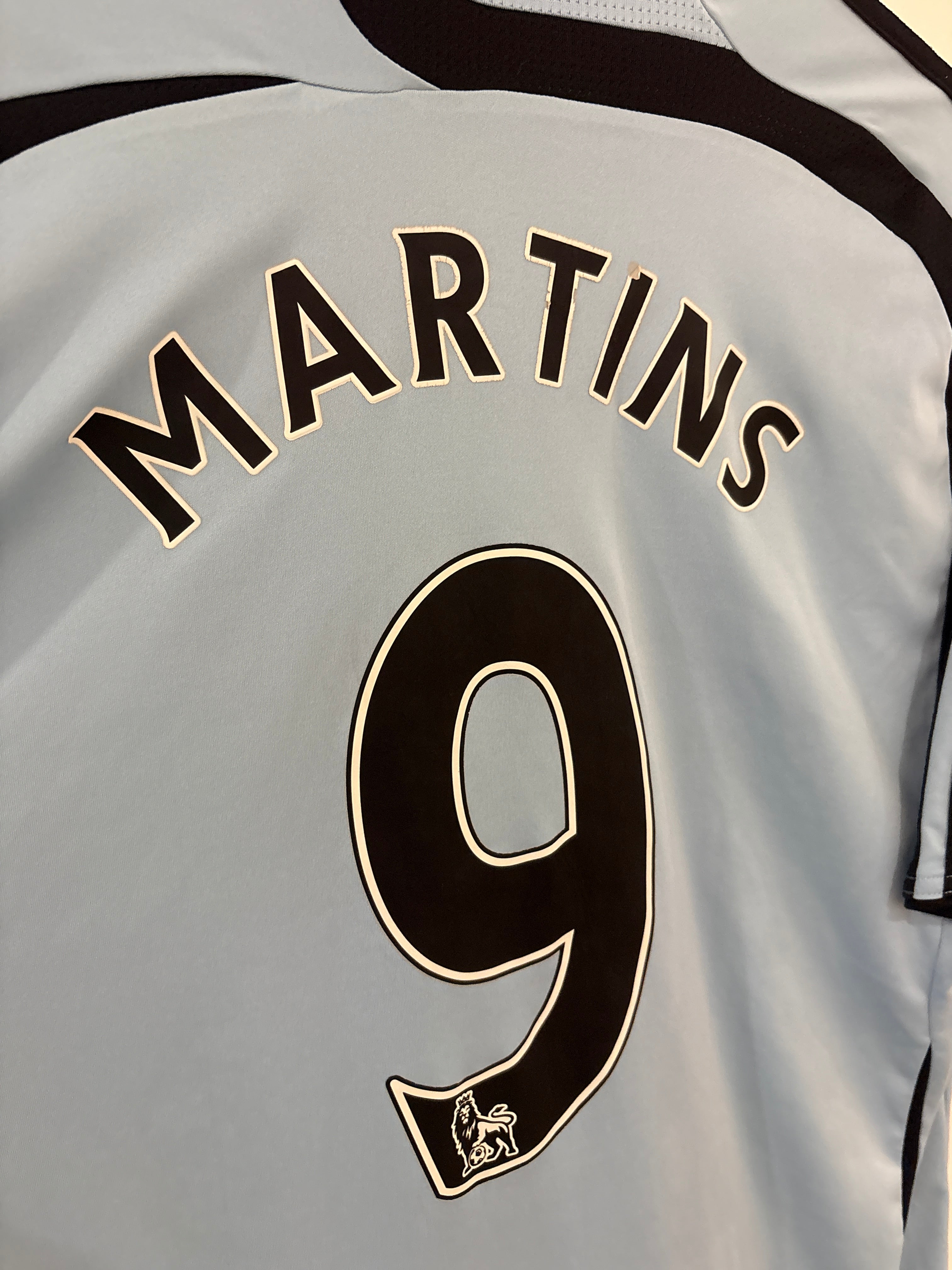 Newcastle United FC Trikot 2007/2008 L #9 Obafemi Martins