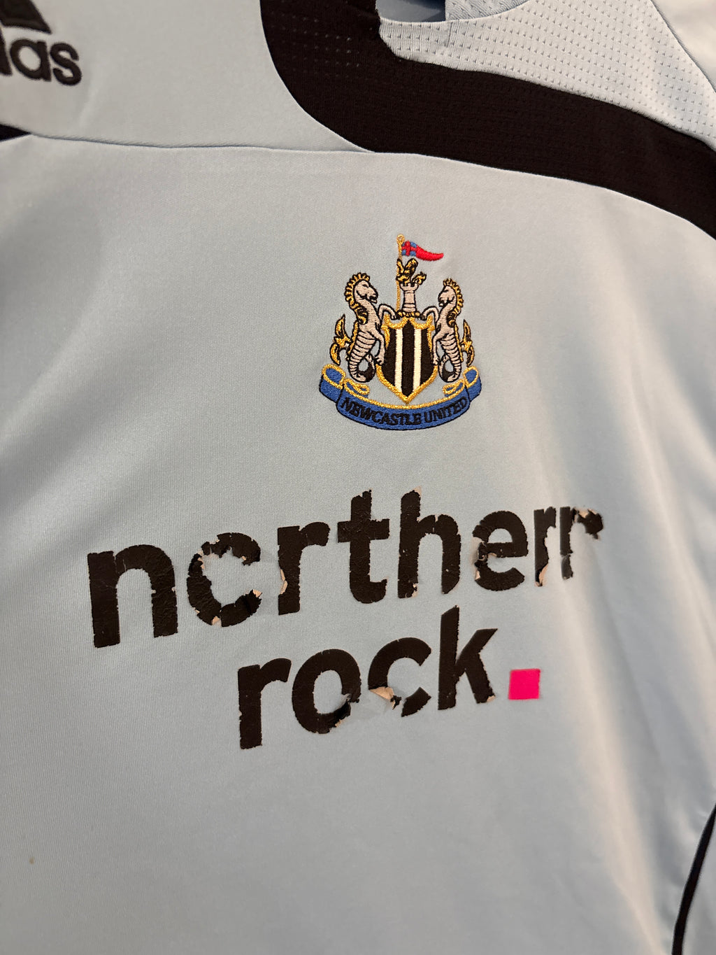 Newcastle United FC Trikot 2007/2008 L #9 Obafemi Martins