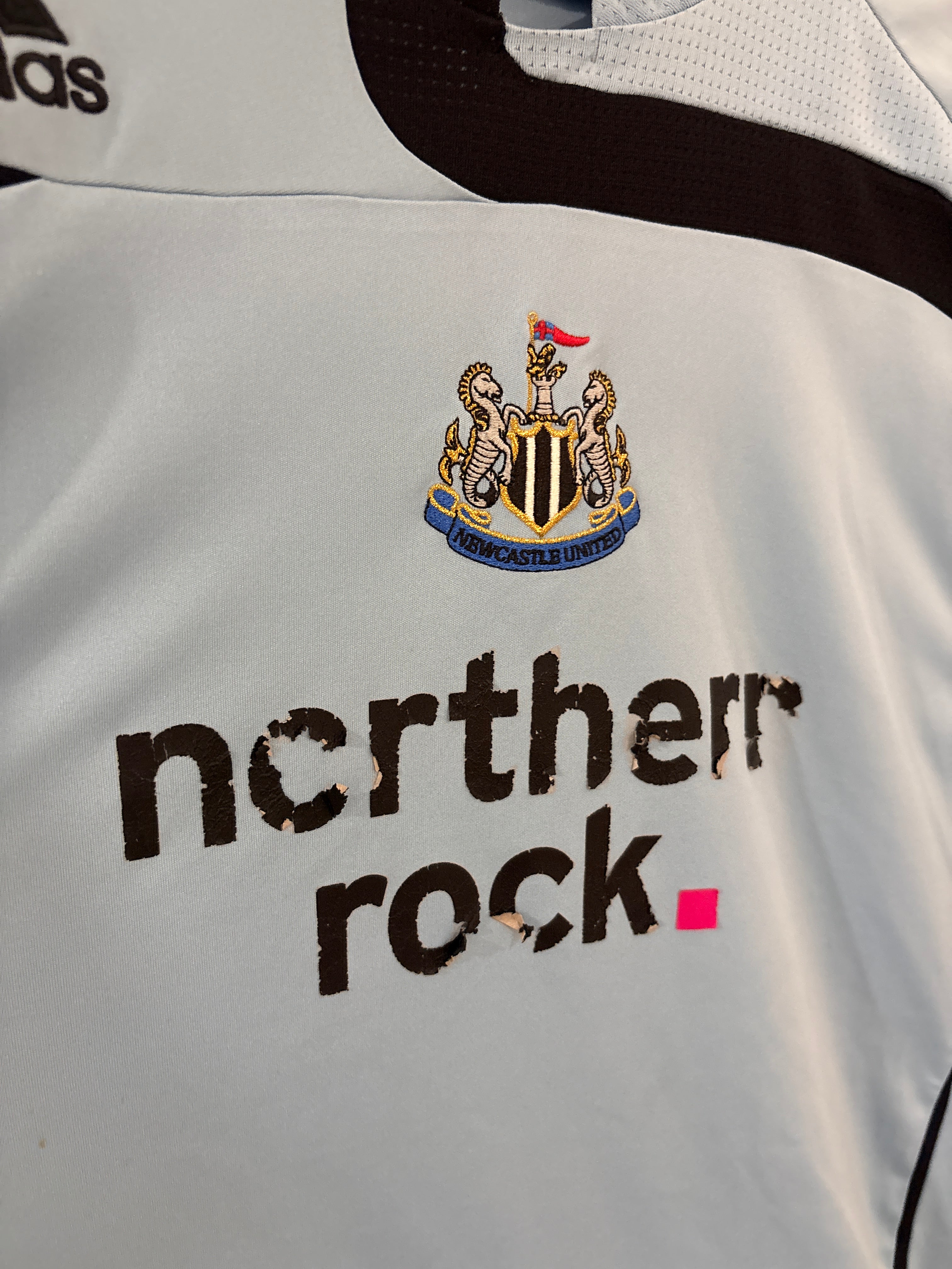 Newcastle United FC Trikot 2007/2008 L #9 Obafemi Martins