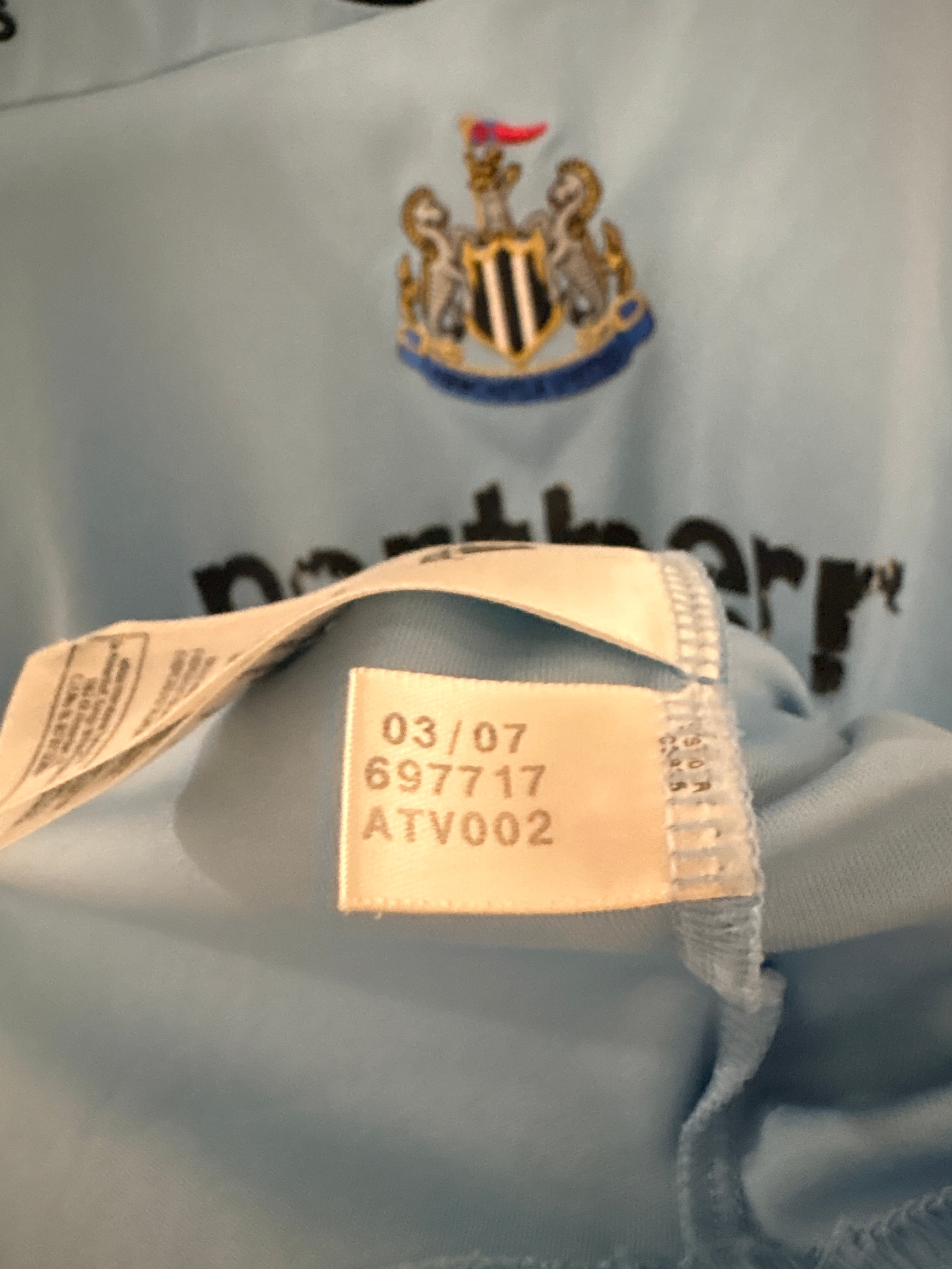 Newcastle United FC Trikot 2007/2008 L #9 Obafemi Martins