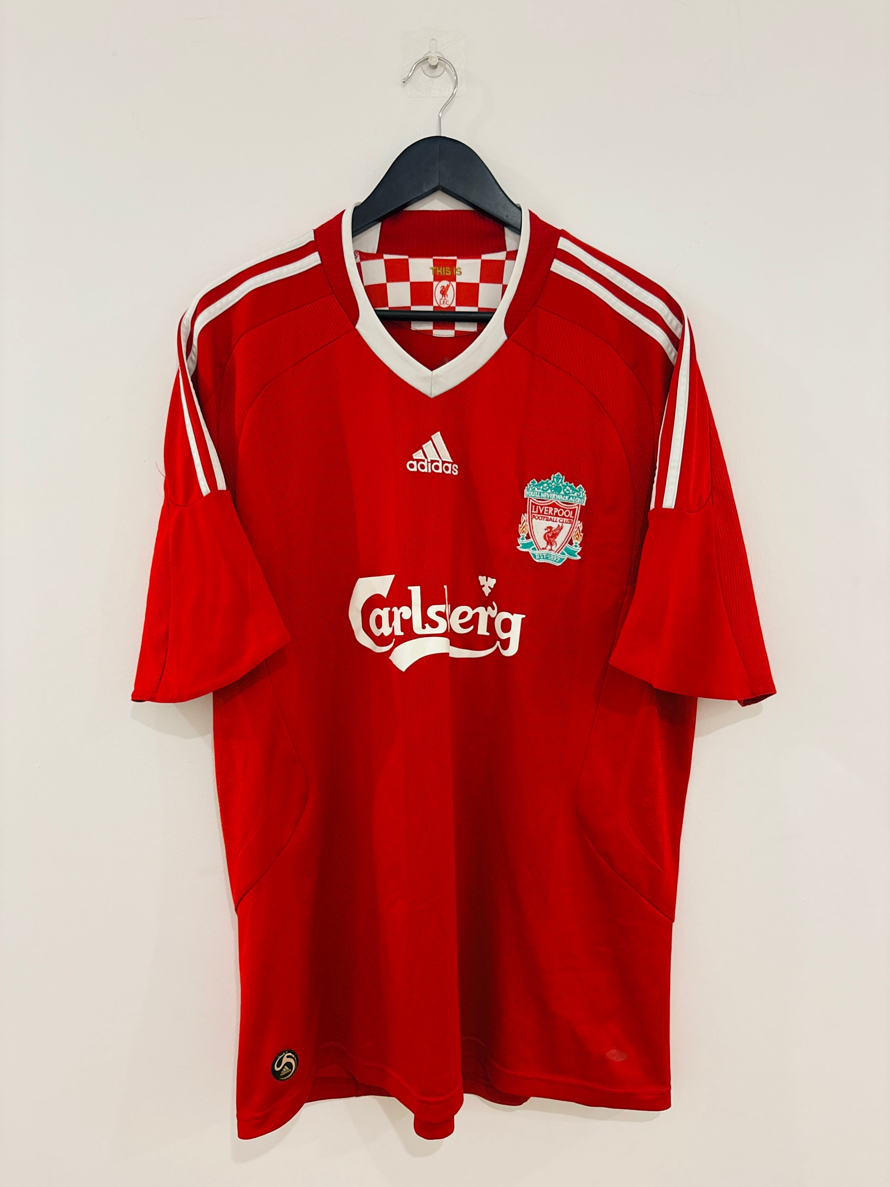 FC Liverpool Trikot 2008/2009/2010 XL #9 Fernando Torres
