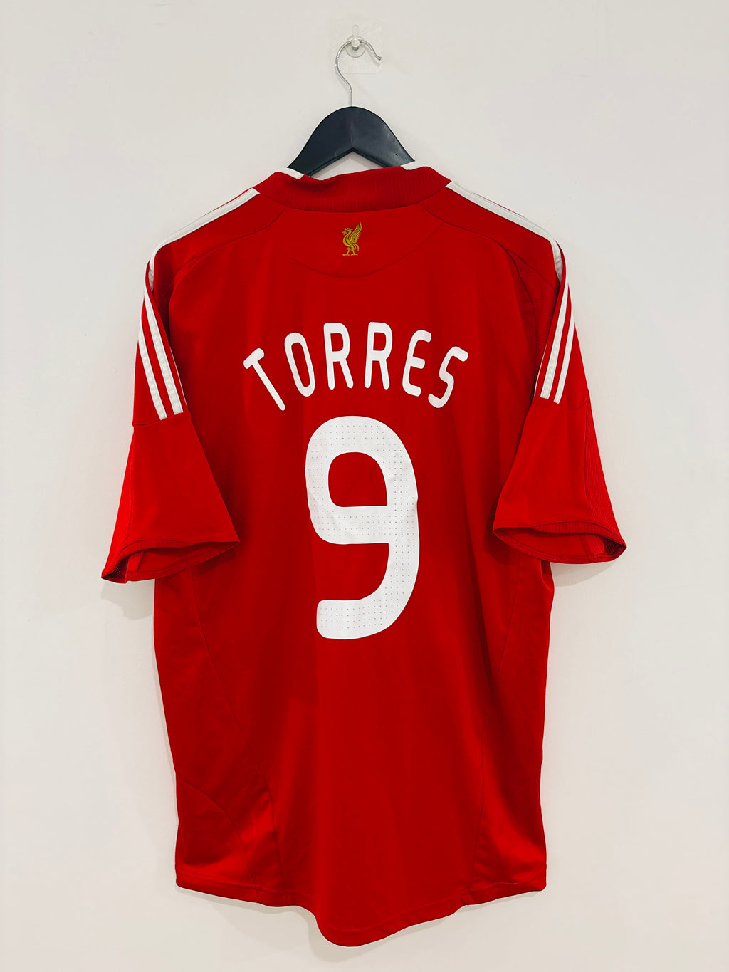 FC Liverpool Trikot 2008/2009/2010 XL #9 Fernando Torres