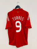 FC Liverpool Trikot 2008/2009/2010 XL #9 Fernando Torres