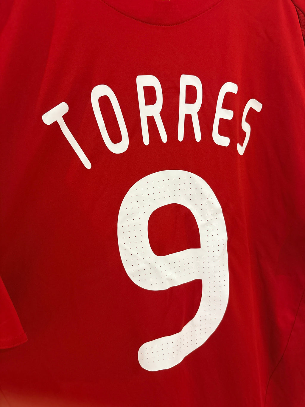FC Liverpool Trikot 2008/2009/2010 XL #9 Fernando Torres