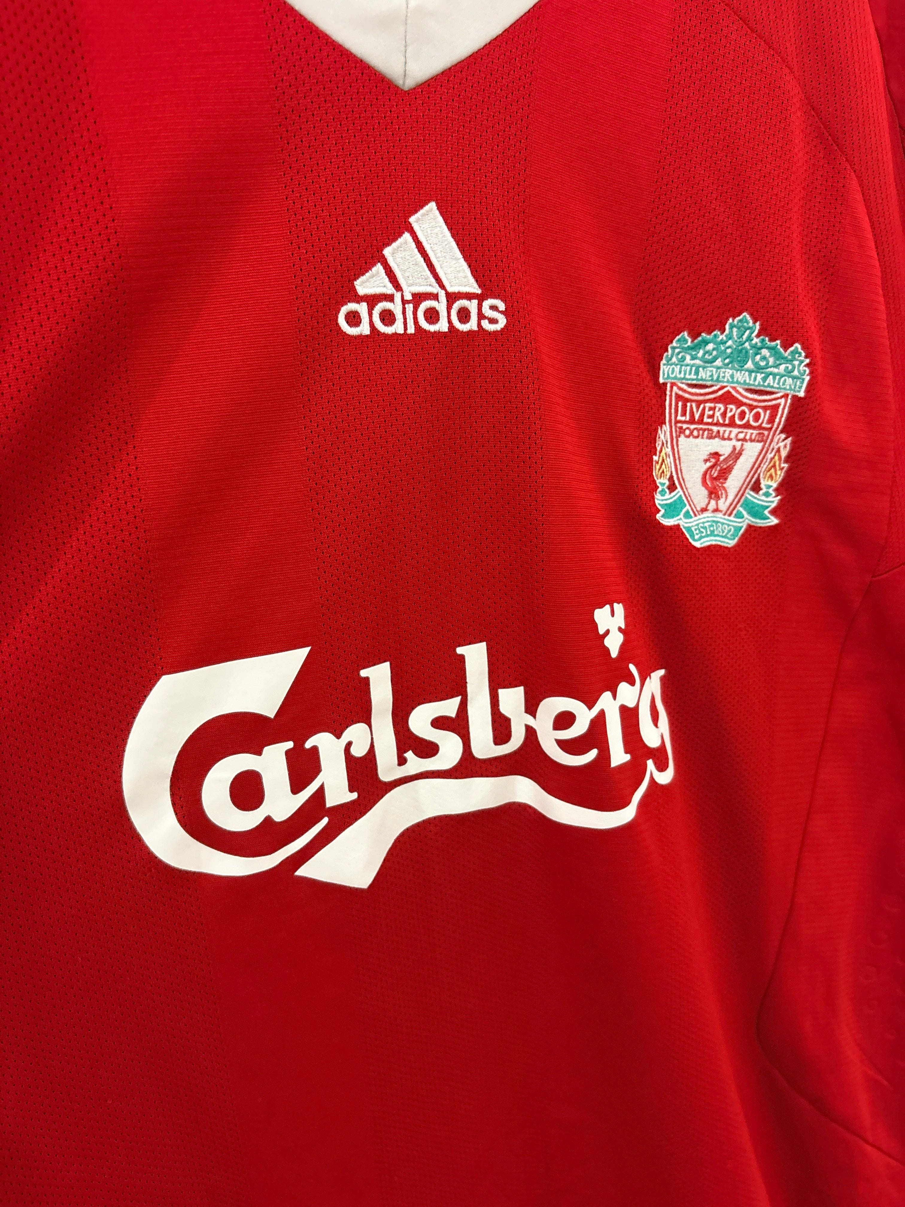 FC Liverpool Trikot 2008/2009/2010 XL #9 Fernando Torres