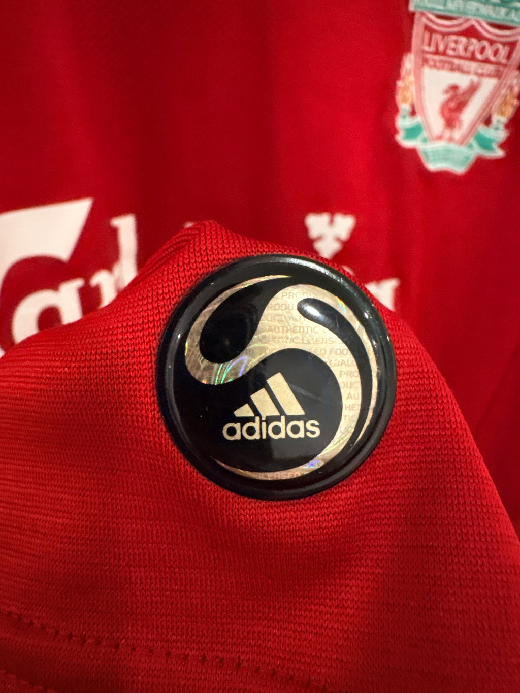 FC Liverpool Trikot 2008/2009/2010 XL #9 Fernando Torres